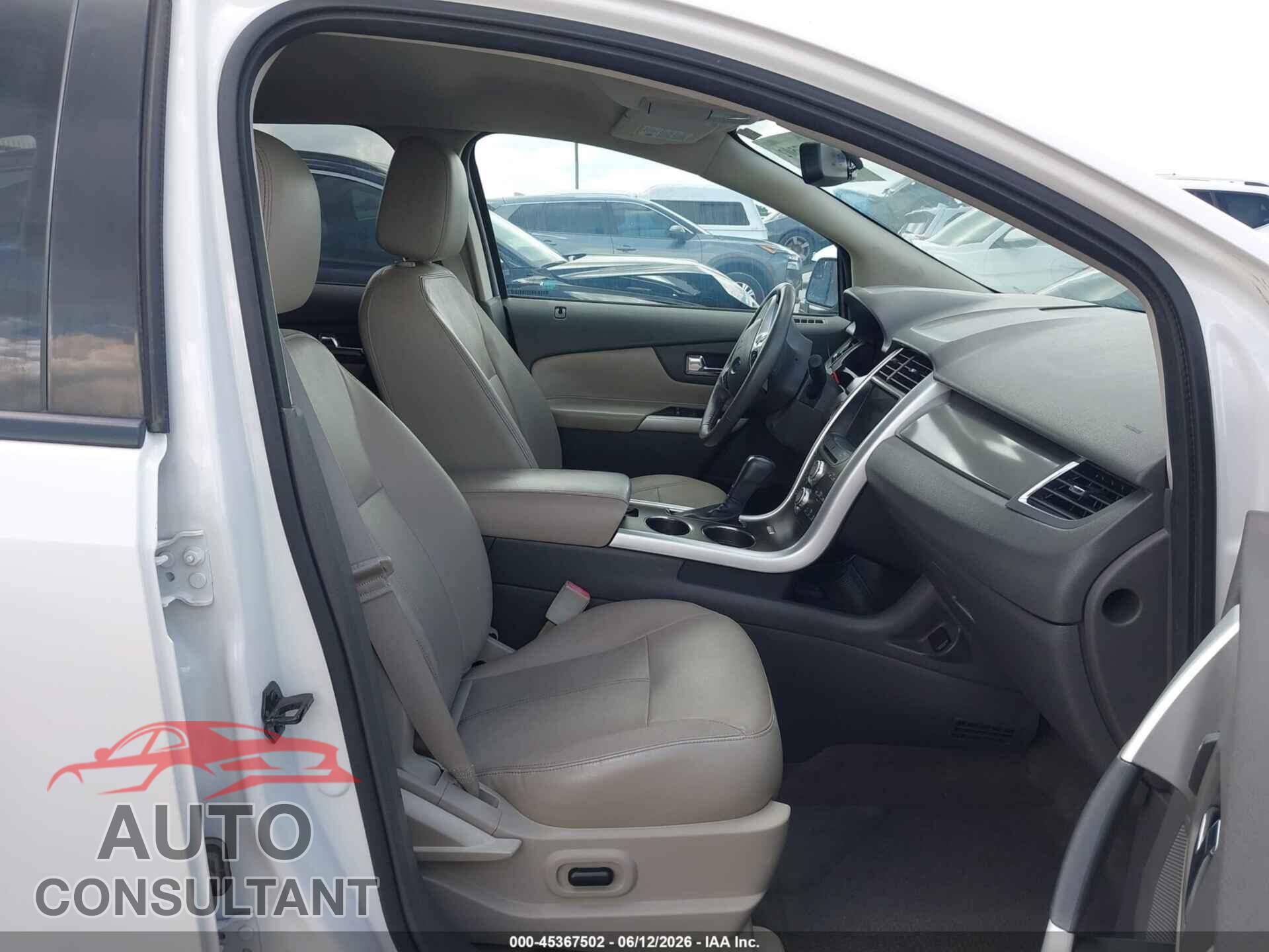 FORD EDGE 2012 - 2FMDK3J99CBA59086