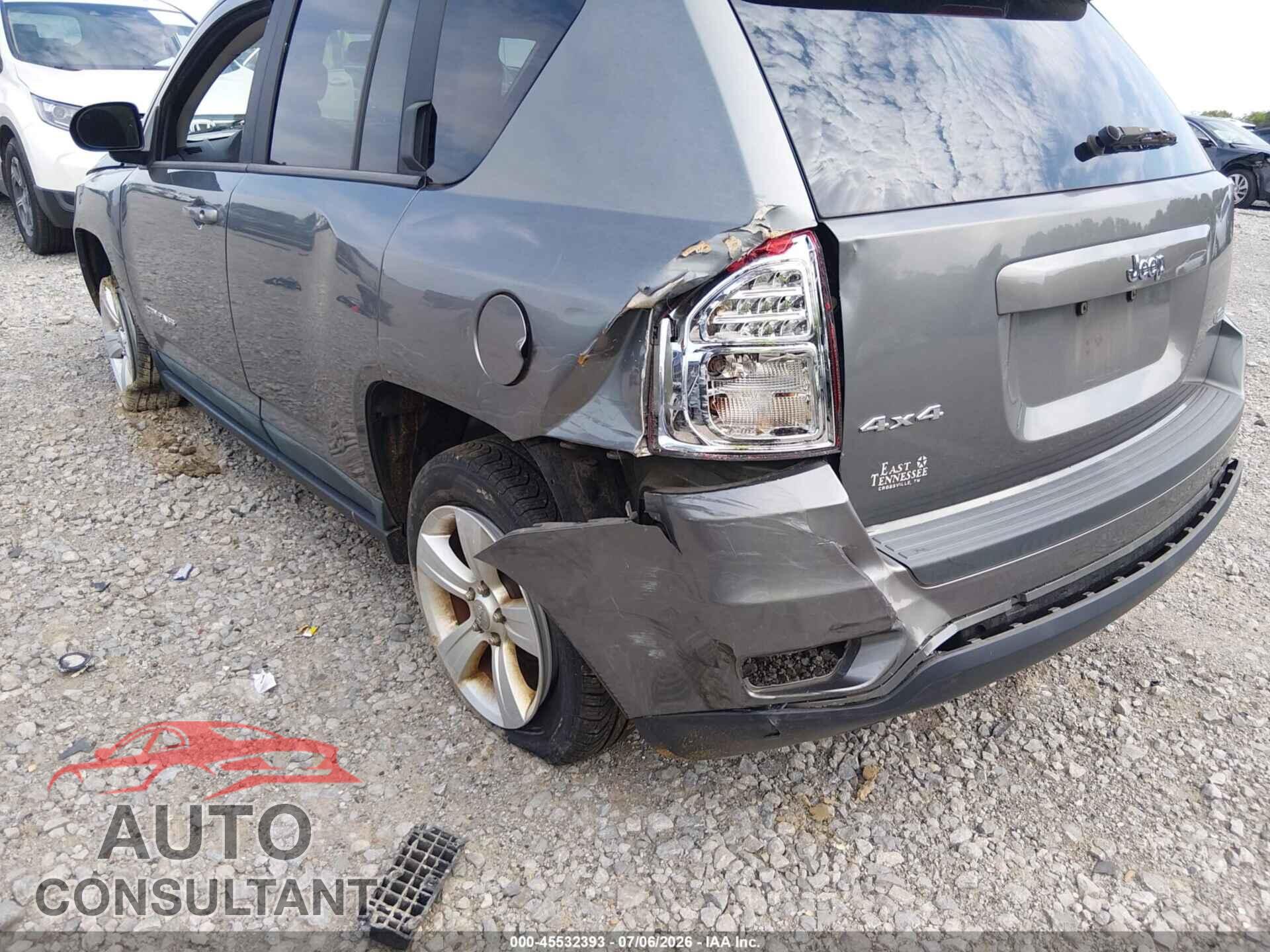 JEEP COMPASS 2011 - 1J4NF1FB2BD202024
