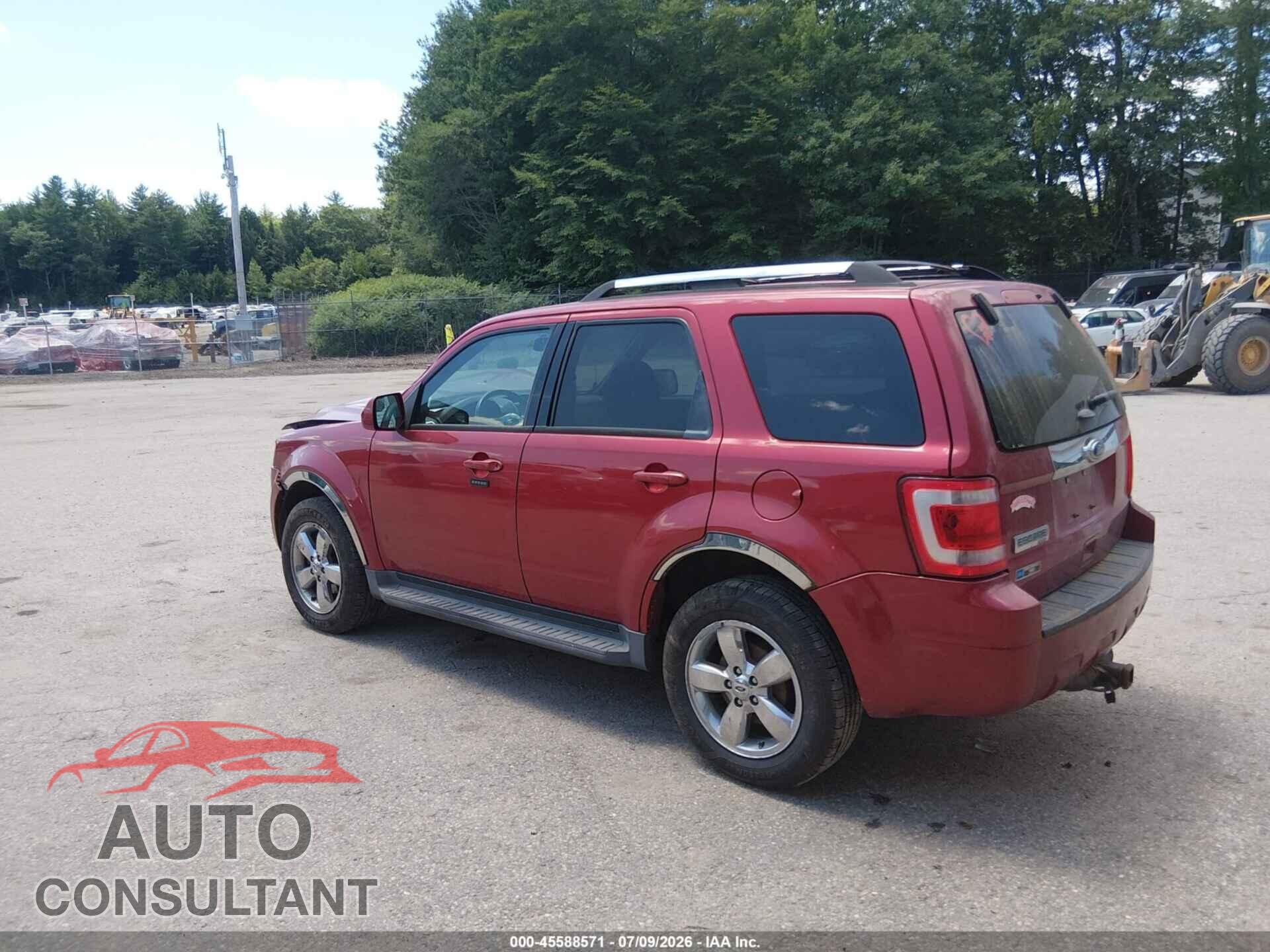 FORD ESCAPE 2012 - 1FMCU9E77CKA96824