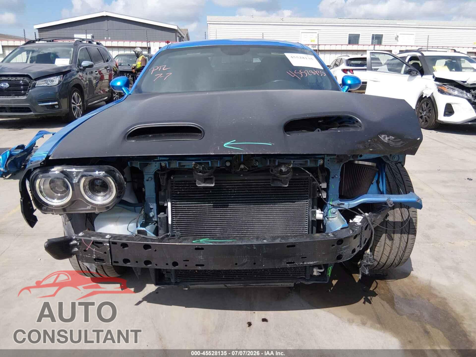 DODGE CHALLENGER 2023 - 2C3CDZAG4PH653460