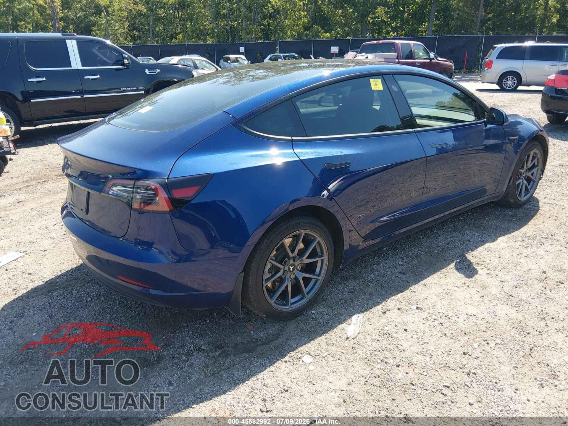 TESLA MODEL 3 2023 - 5YJ3E1EAXPF609212