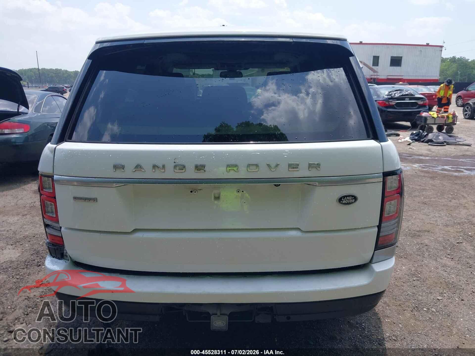 LAND ROVER RANGE ROVER 2014 - SALGV2EFXEA139569