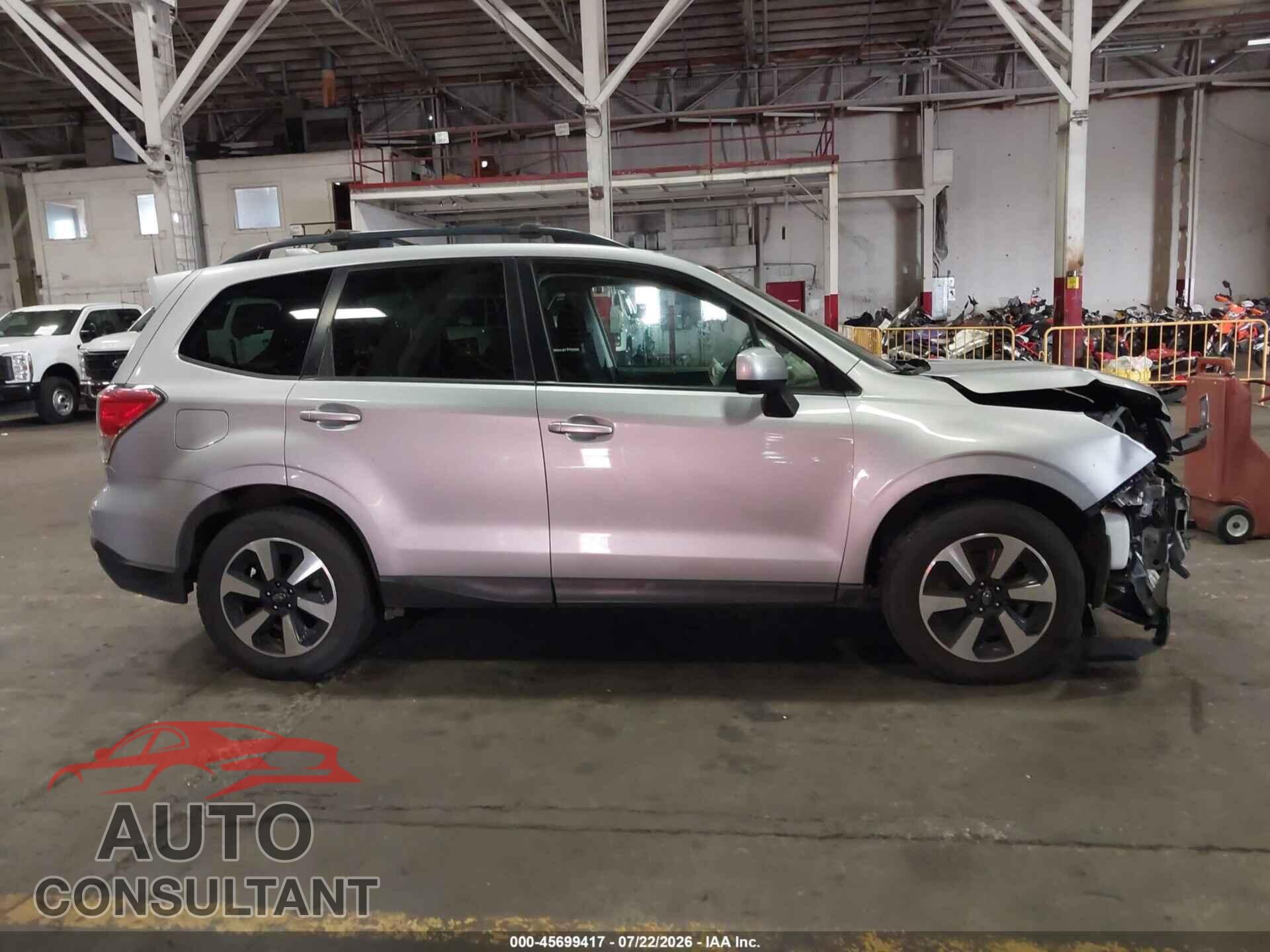 SUBARU FORESTER 2017 - JF2SJAEC6HH526162