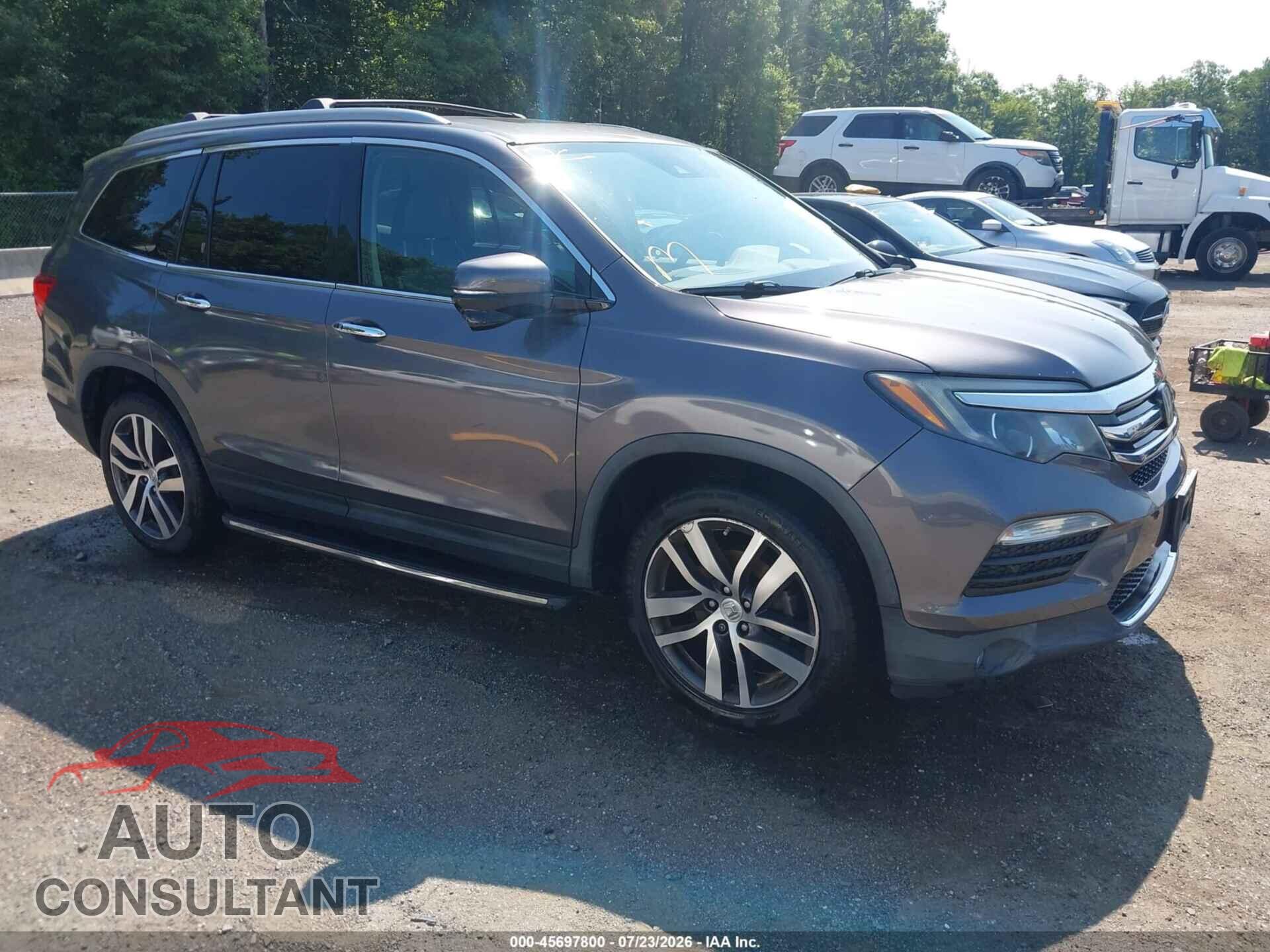 HONDA PILOT 2016 - 5FNYF6H98GB064676