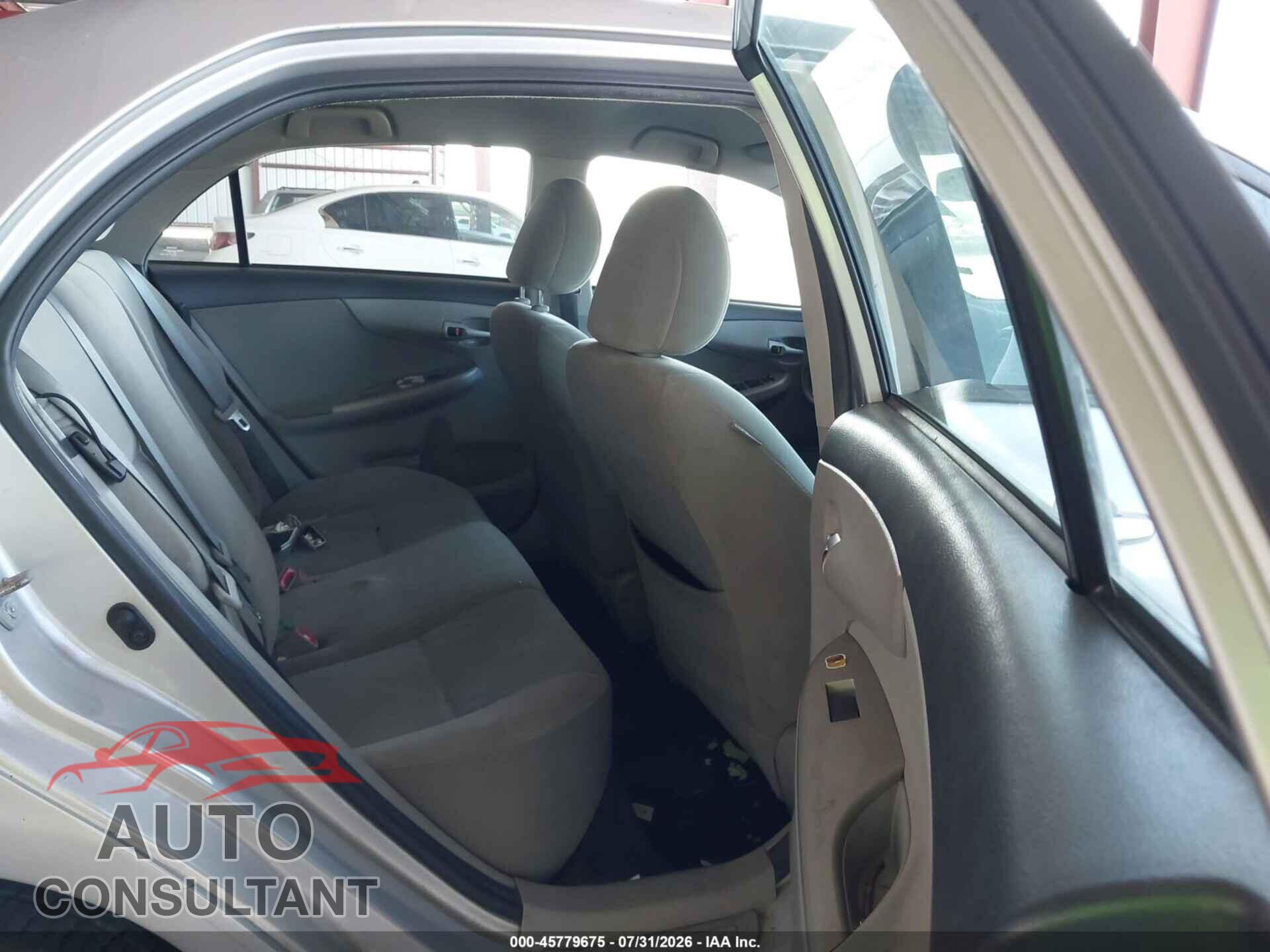 TOYOTA COROLLA 2012 - 2T1BU4EE8CC825755