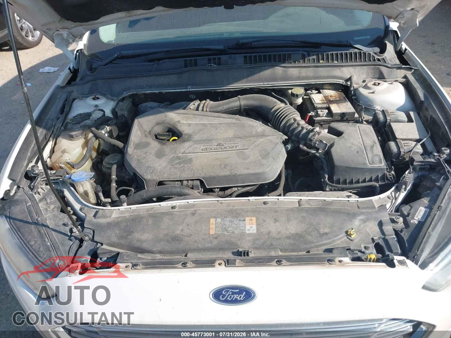 FORD FUSION 2013 - 3FA6P0HR6DR200157