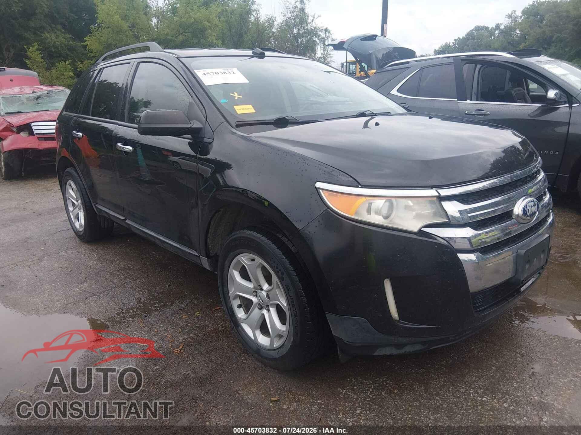 FORD EDGE 2011 - 2FMDK3JC9BBB60574