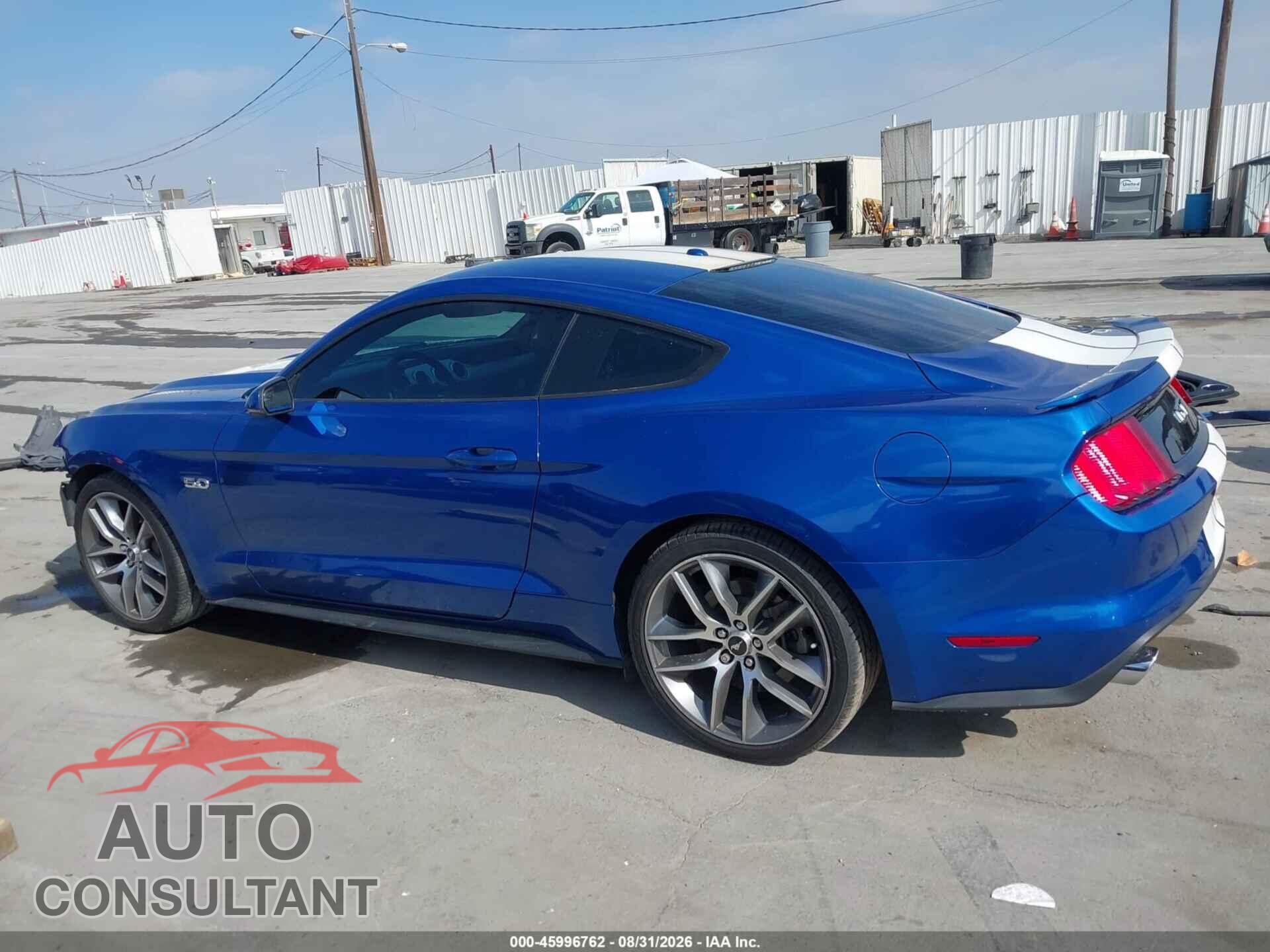 FORD MUSTANG 2017 - 1FA6P8CF4H5240855