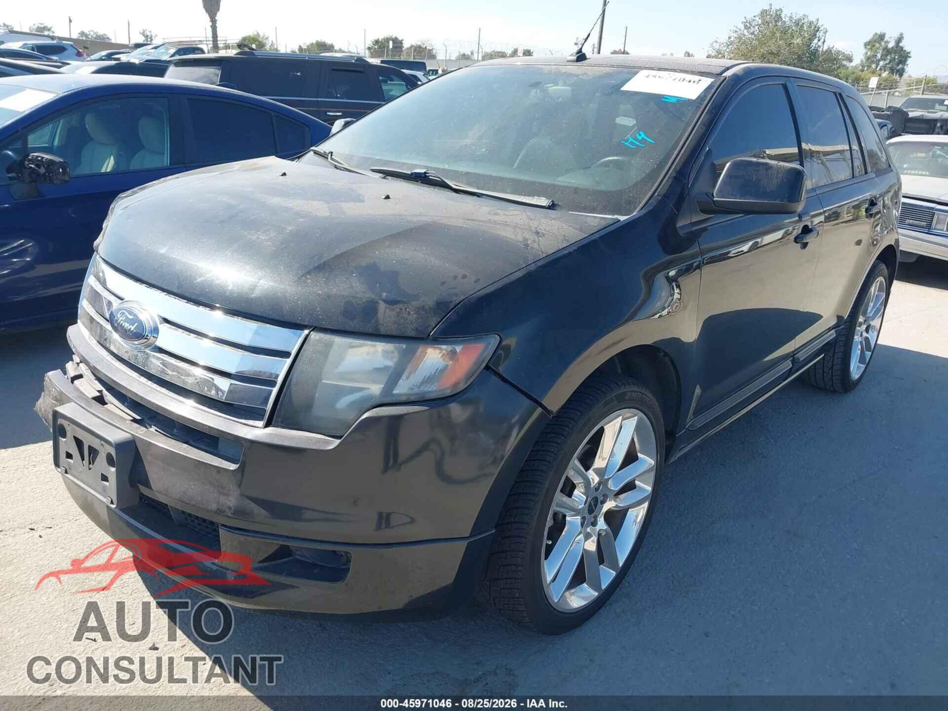 FORD EDGE 2010 - 2FMDK3AC0ABA16281