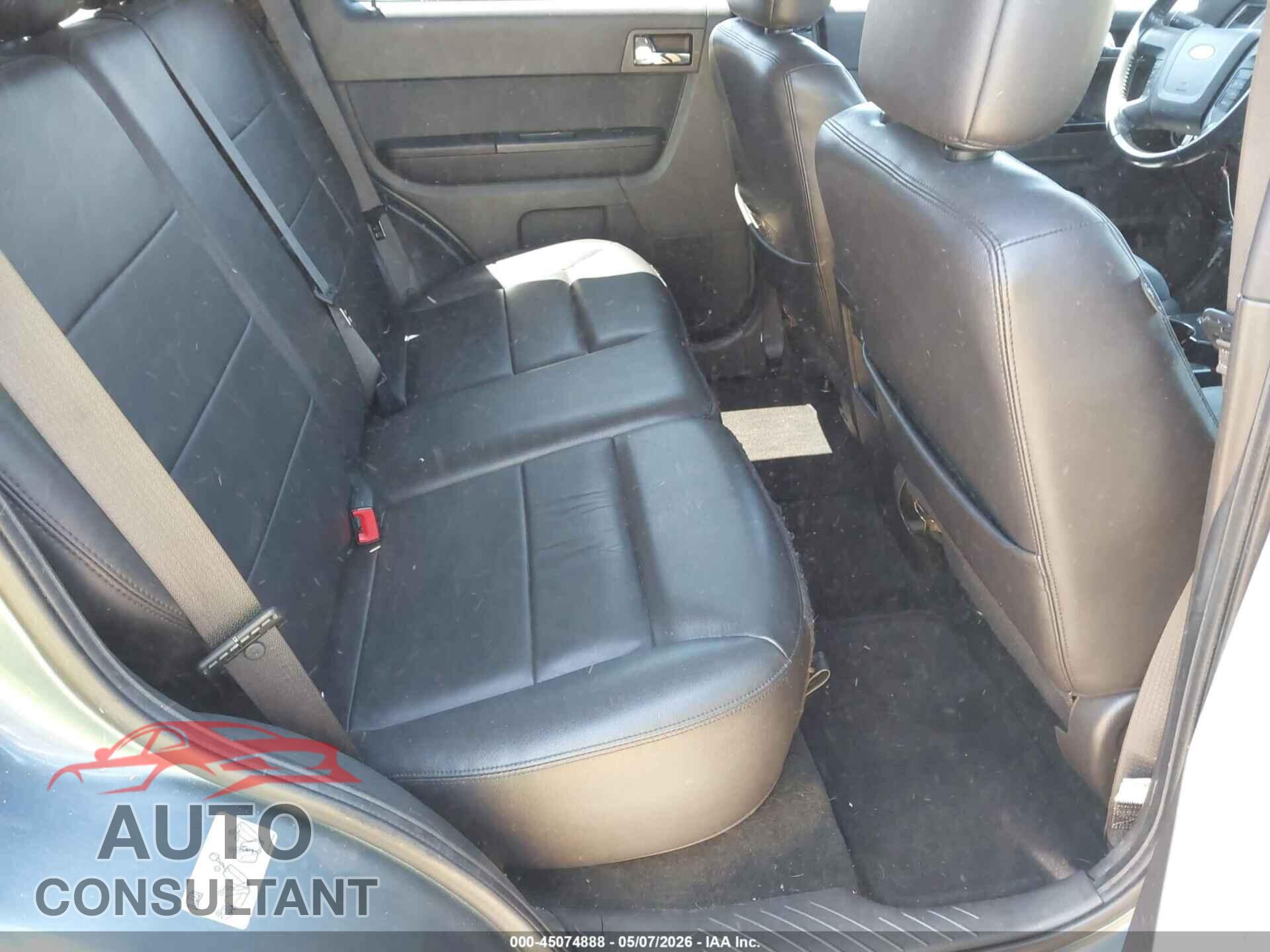 FORD ESCAPE 2011 - 1FMCU9EGXBKB34657