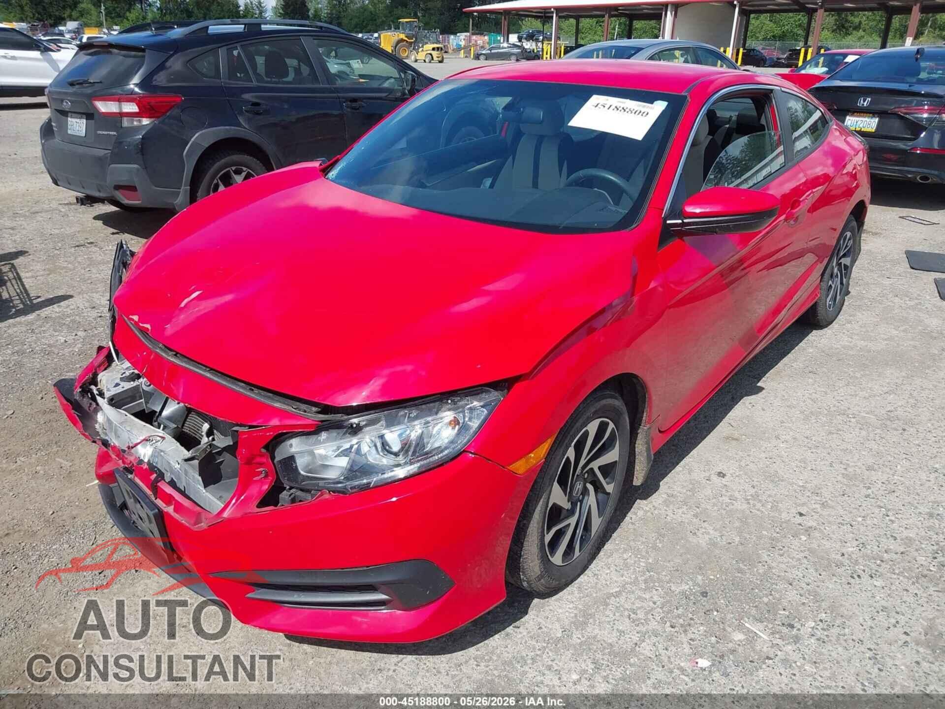 HONDA CIVIC 2016 - 2HGFC4B57GH311711