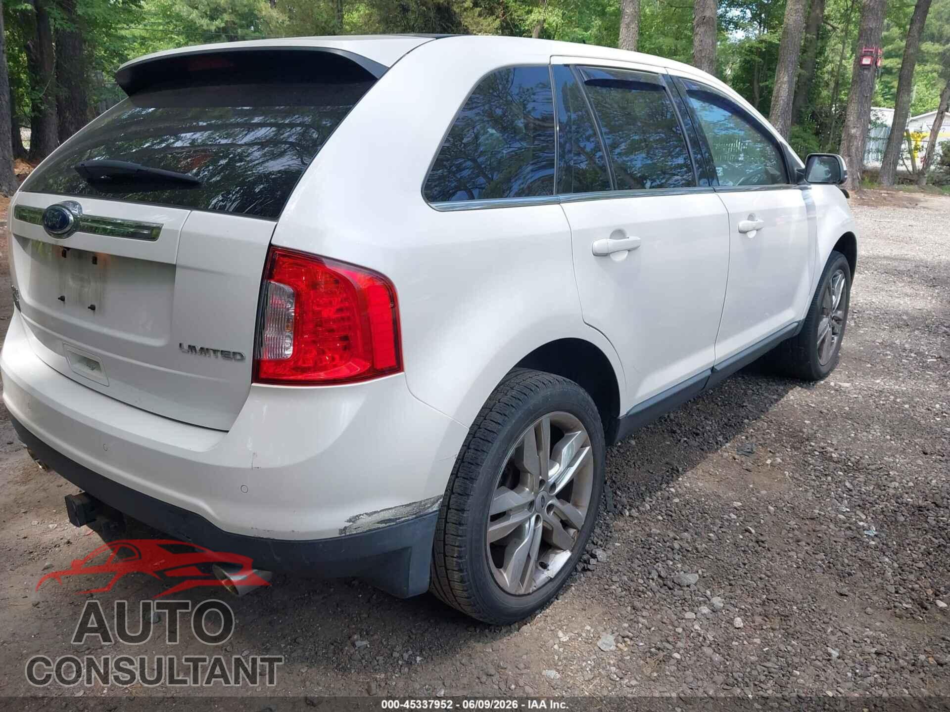 FORD EDGE 2013 - 2FMDK3KC8DBC64930