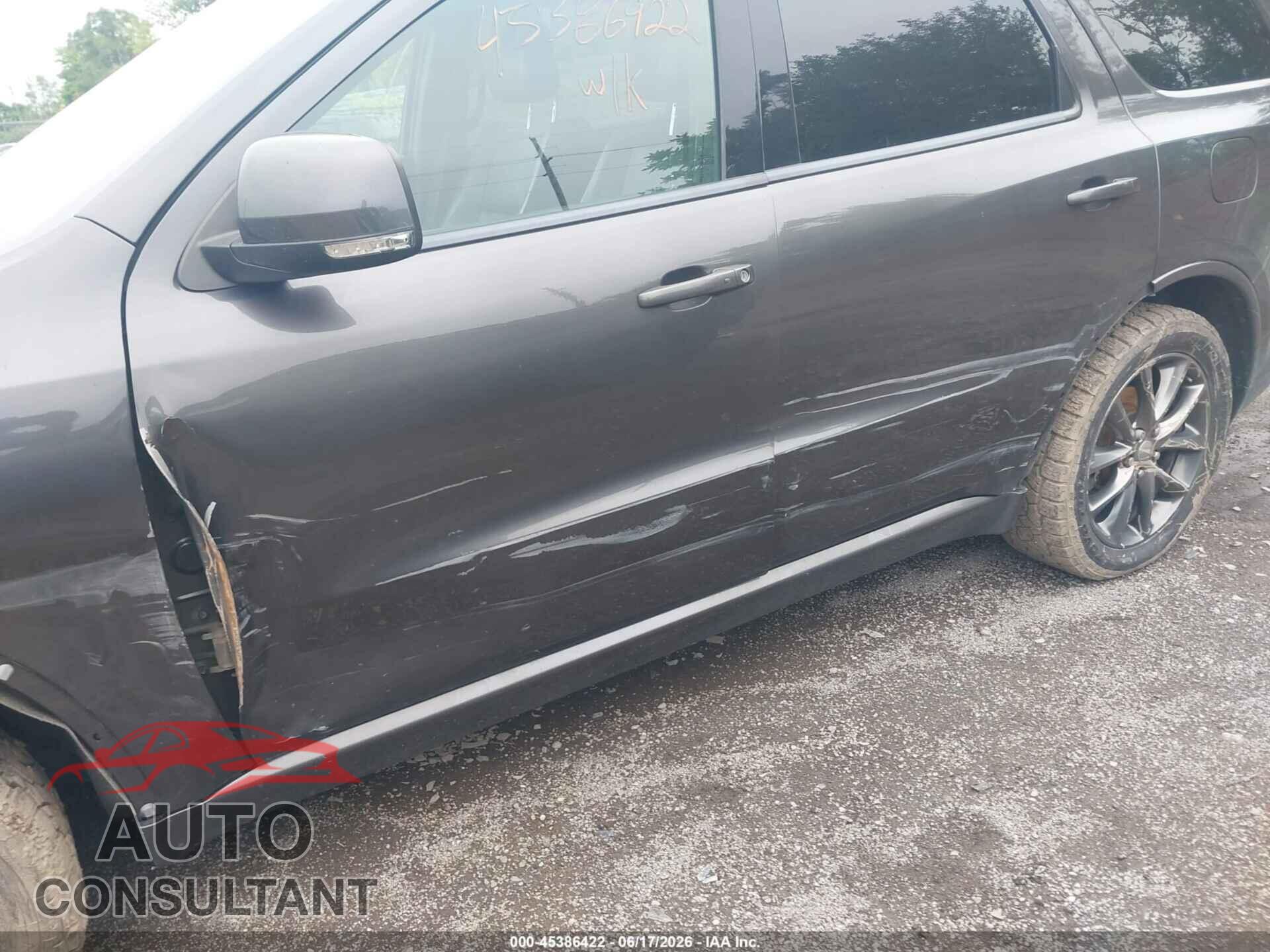 DODGE DURANGO 2017 - 1C4RDJDG3HC799436