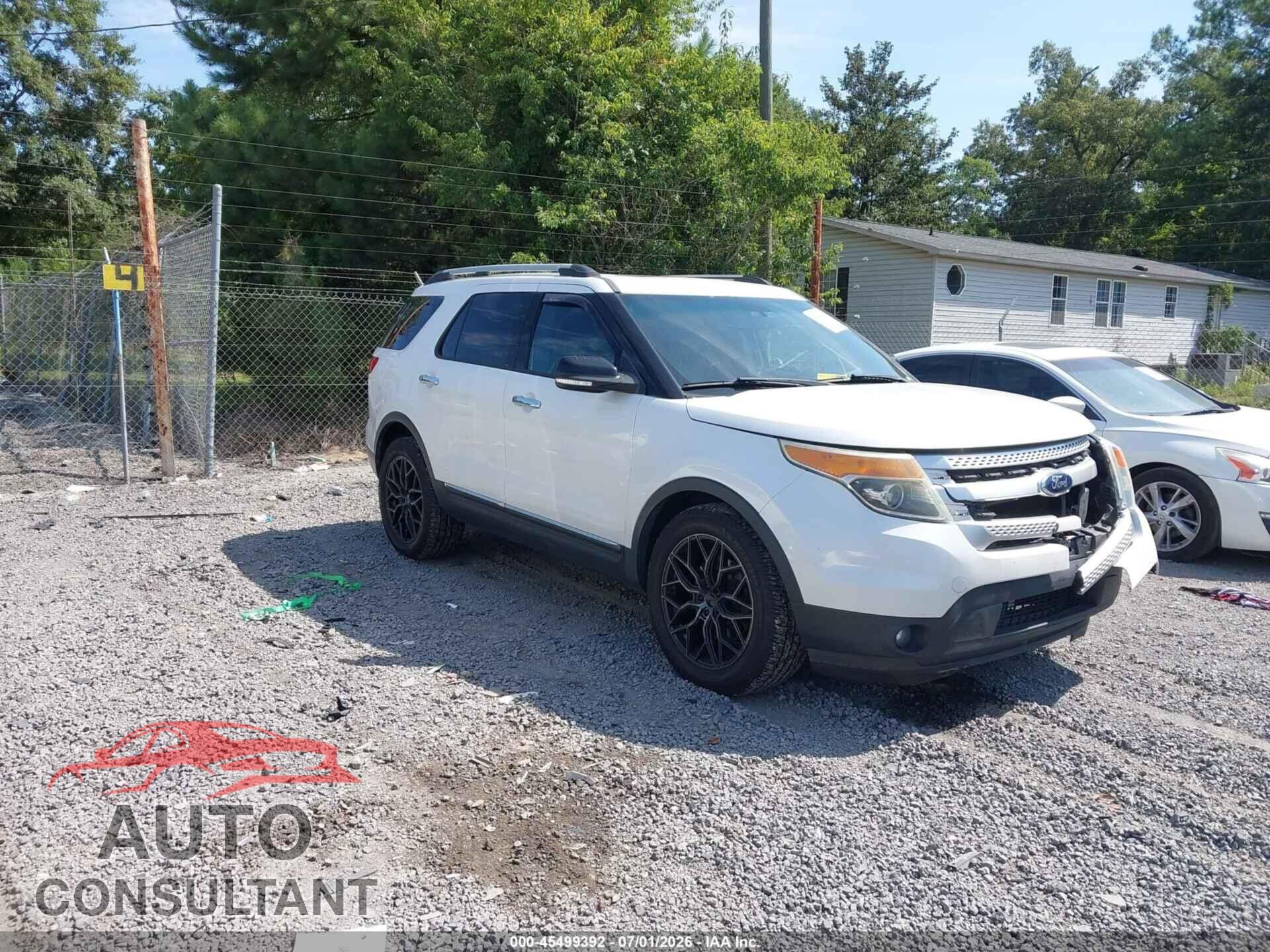 FORD EXPLORER 2013 - 1FM5K8D85DGC76228