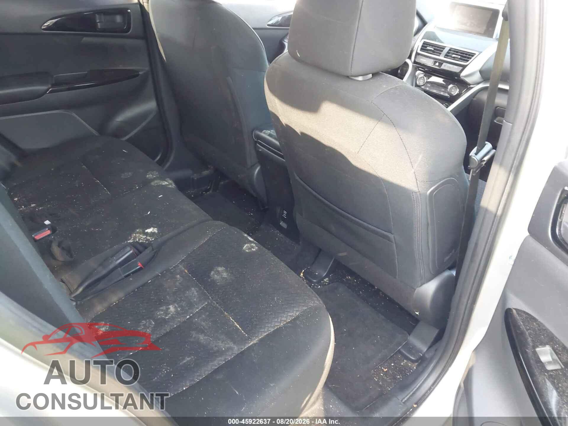 MITSUBISHI ECLIPSE CROSS 2019 - JA4AT4AA0KZ022437