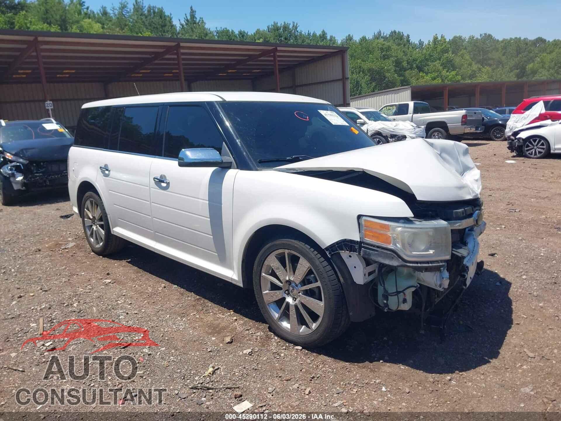FORD FLEX 2011 - 2FMGK5DC9BBD31800