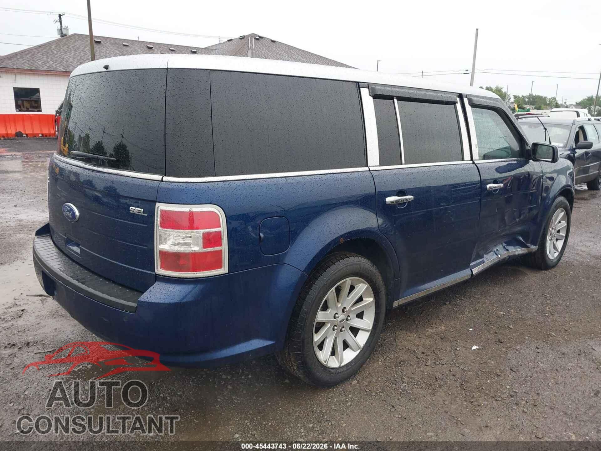 FORD FLEX 2012 - 2FMGK5CC1CBD02259