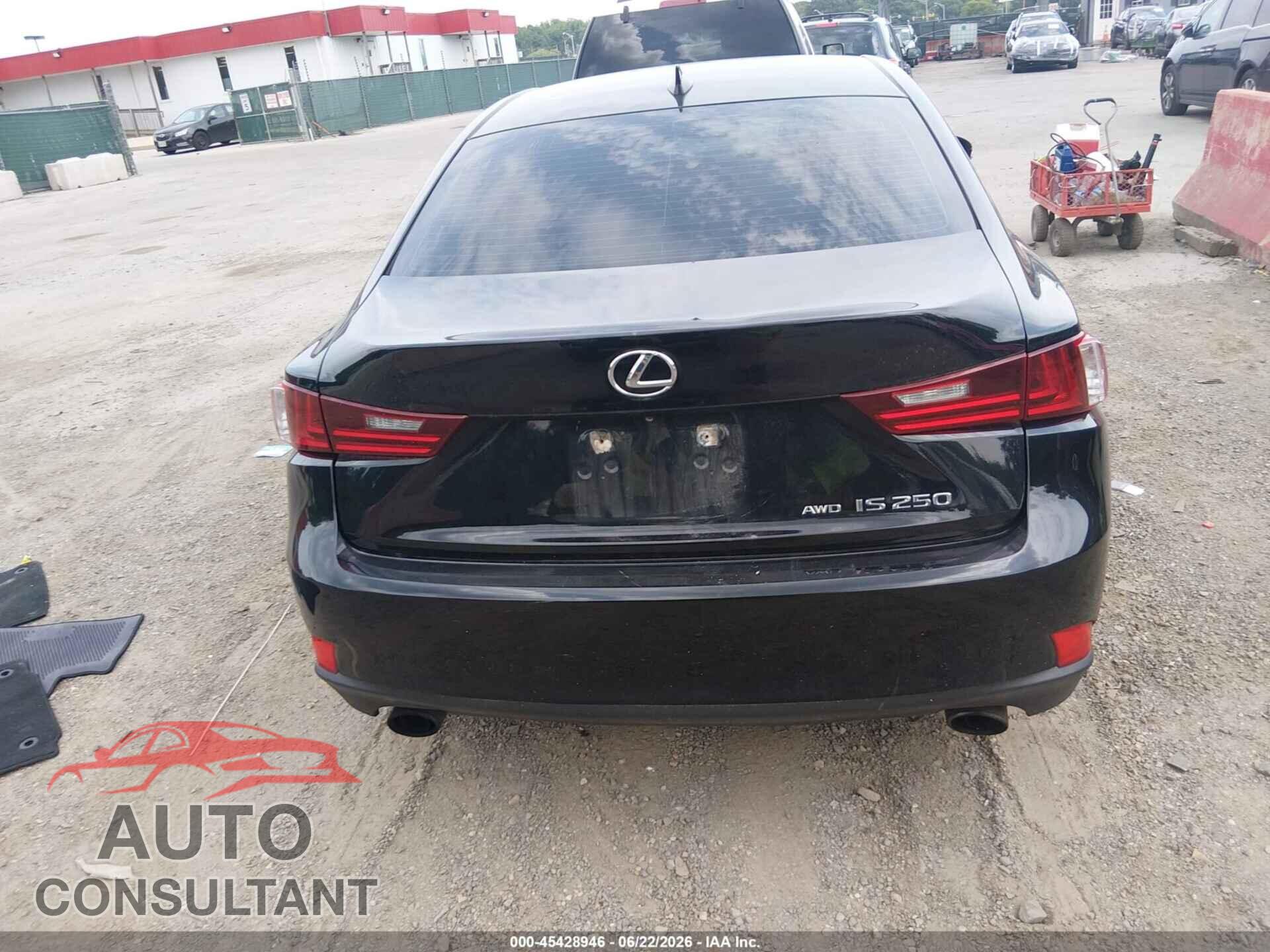 LEXUS IS 250 2014 - JTHCF1D25E5000744