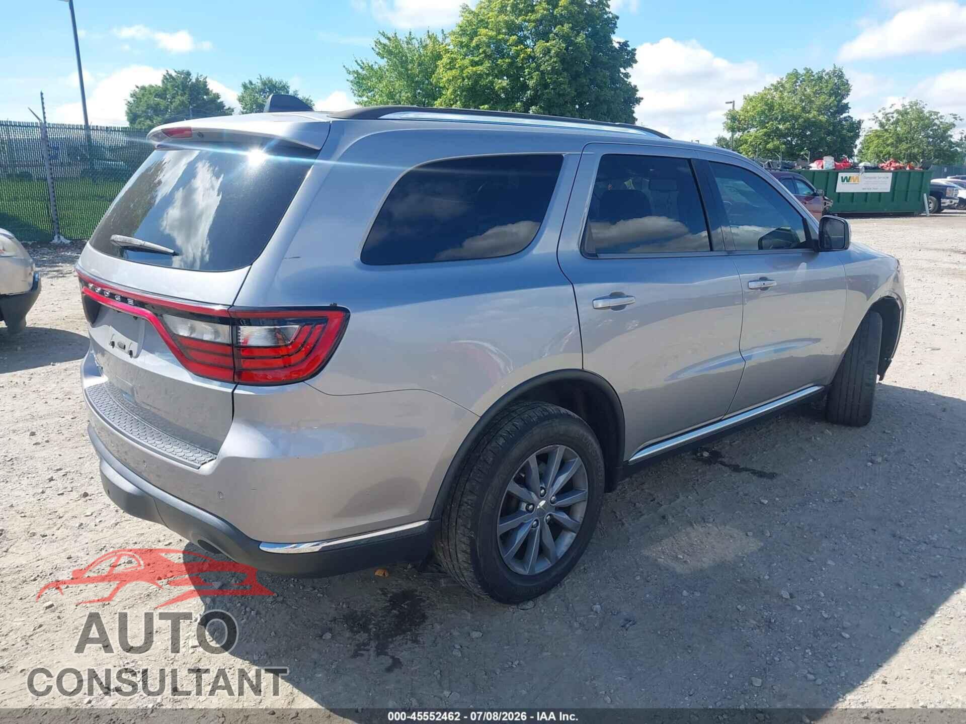 DODGE DURANGO 2014 - 1C4RDJAG5EC973281