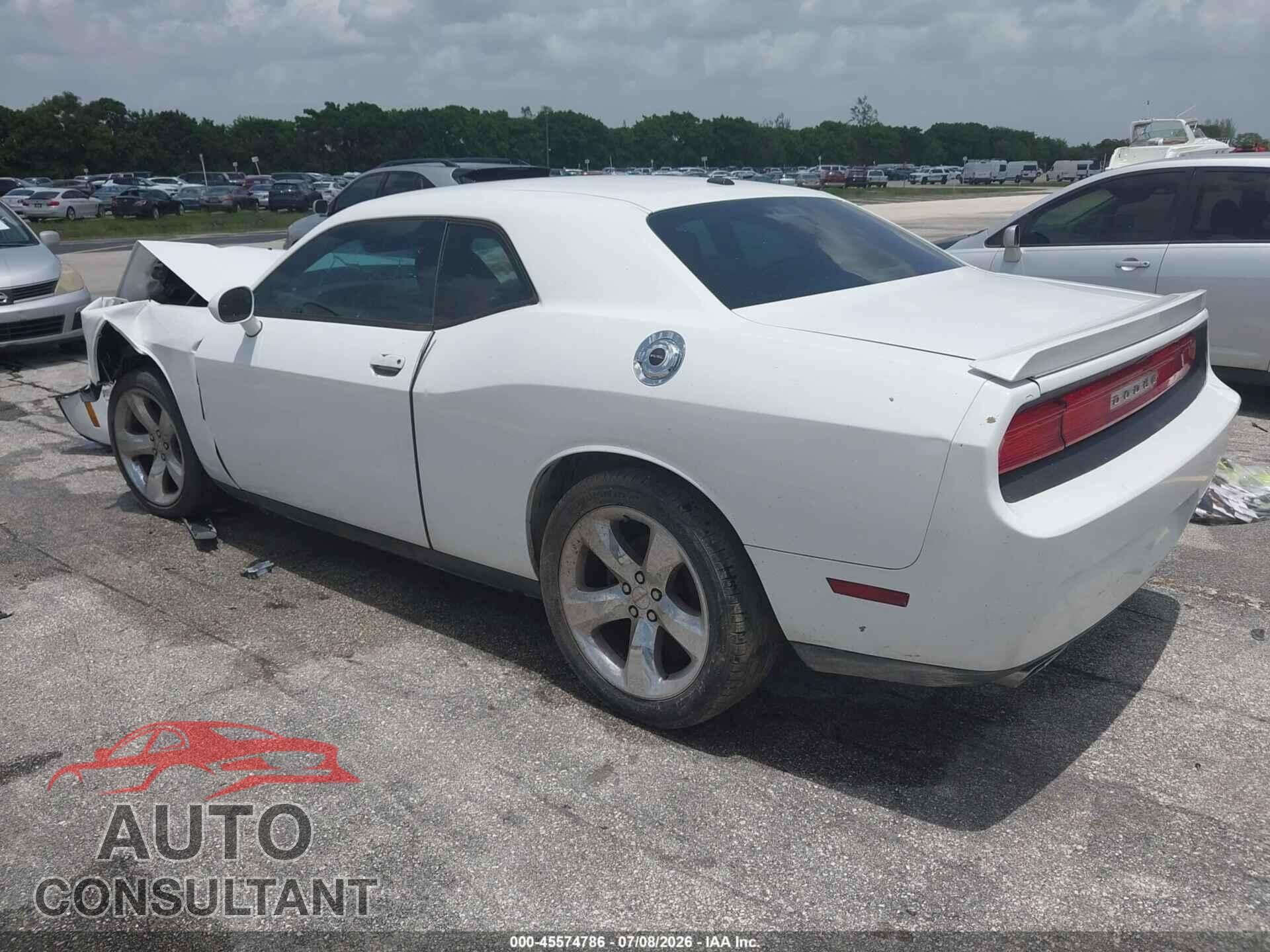DODGE CHALLENGER 2014 - 2C3CDYAG9EH101458