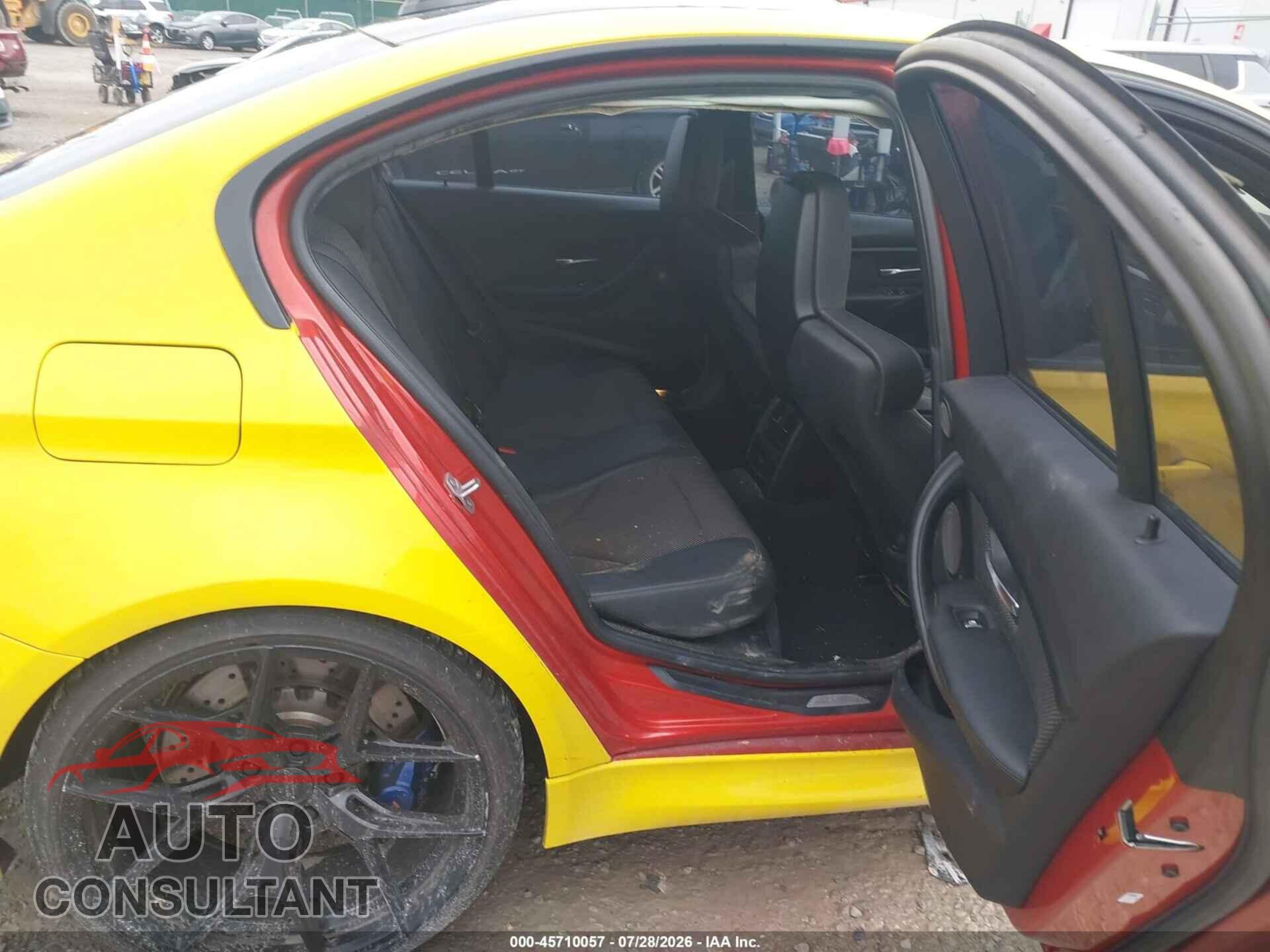 BMW M3 2016 - WBS8M9C54G5E68311