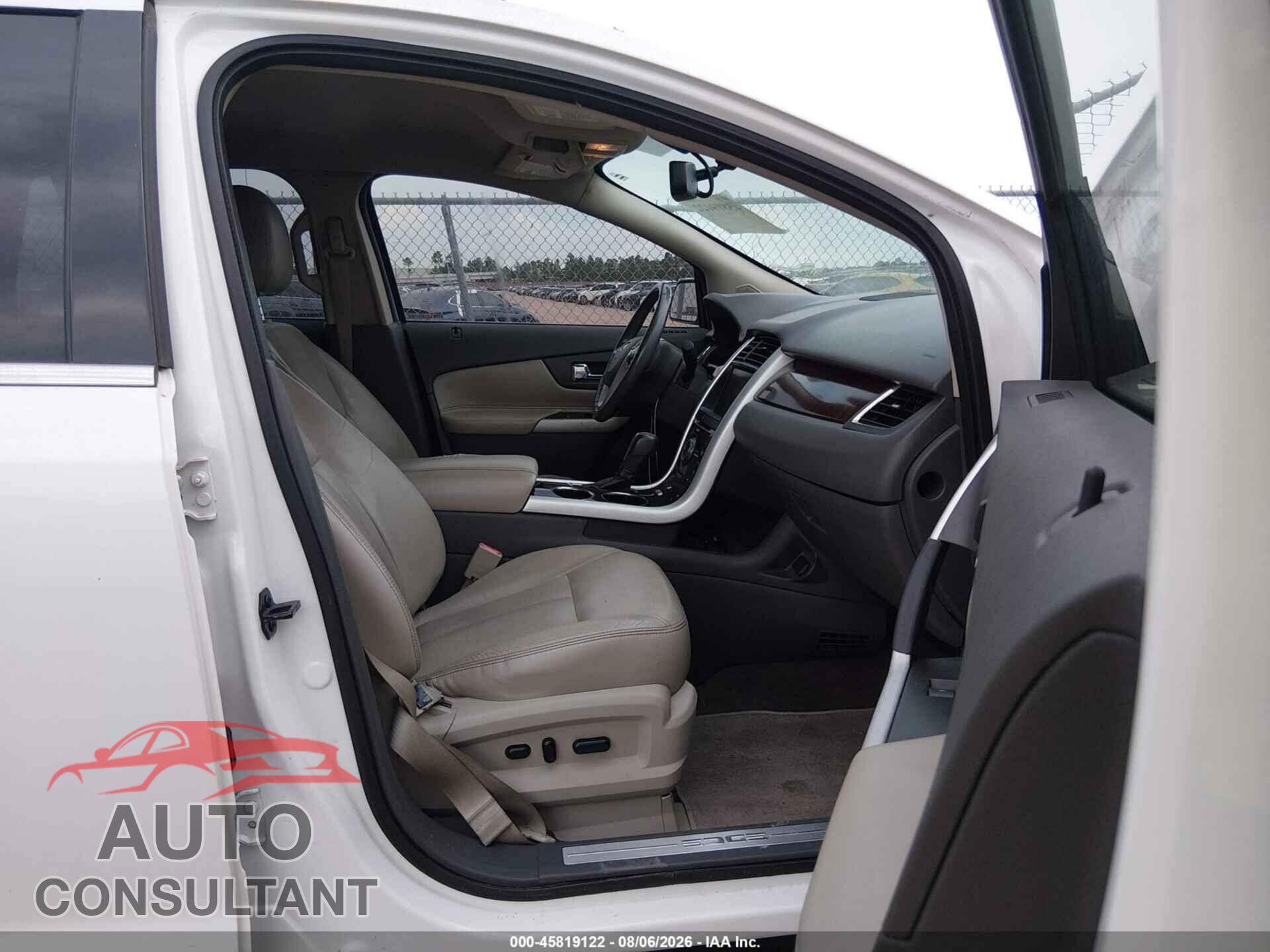 FORD EDGE 2013 - 2FMDK3KC8DBB10881