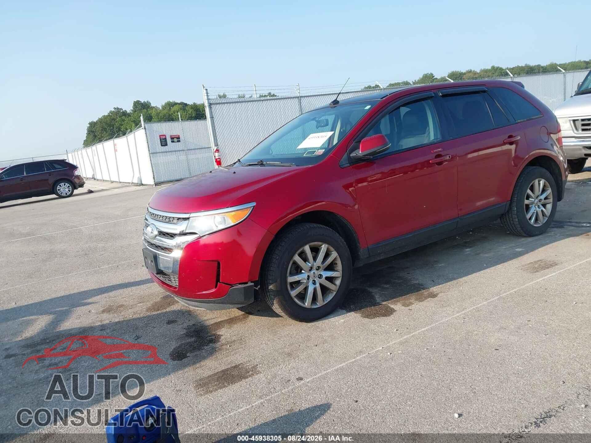 FORD EDGE 2013 - 2FMDK4JCXDBB40911