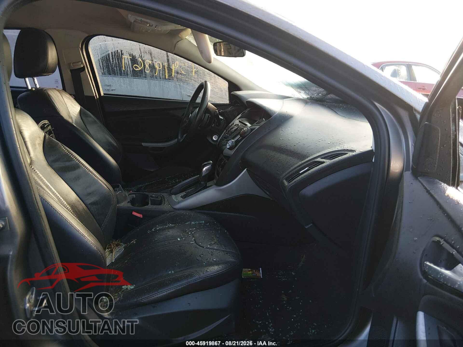 FORD FOCUS 2013 - 1FADP3F29DL295097