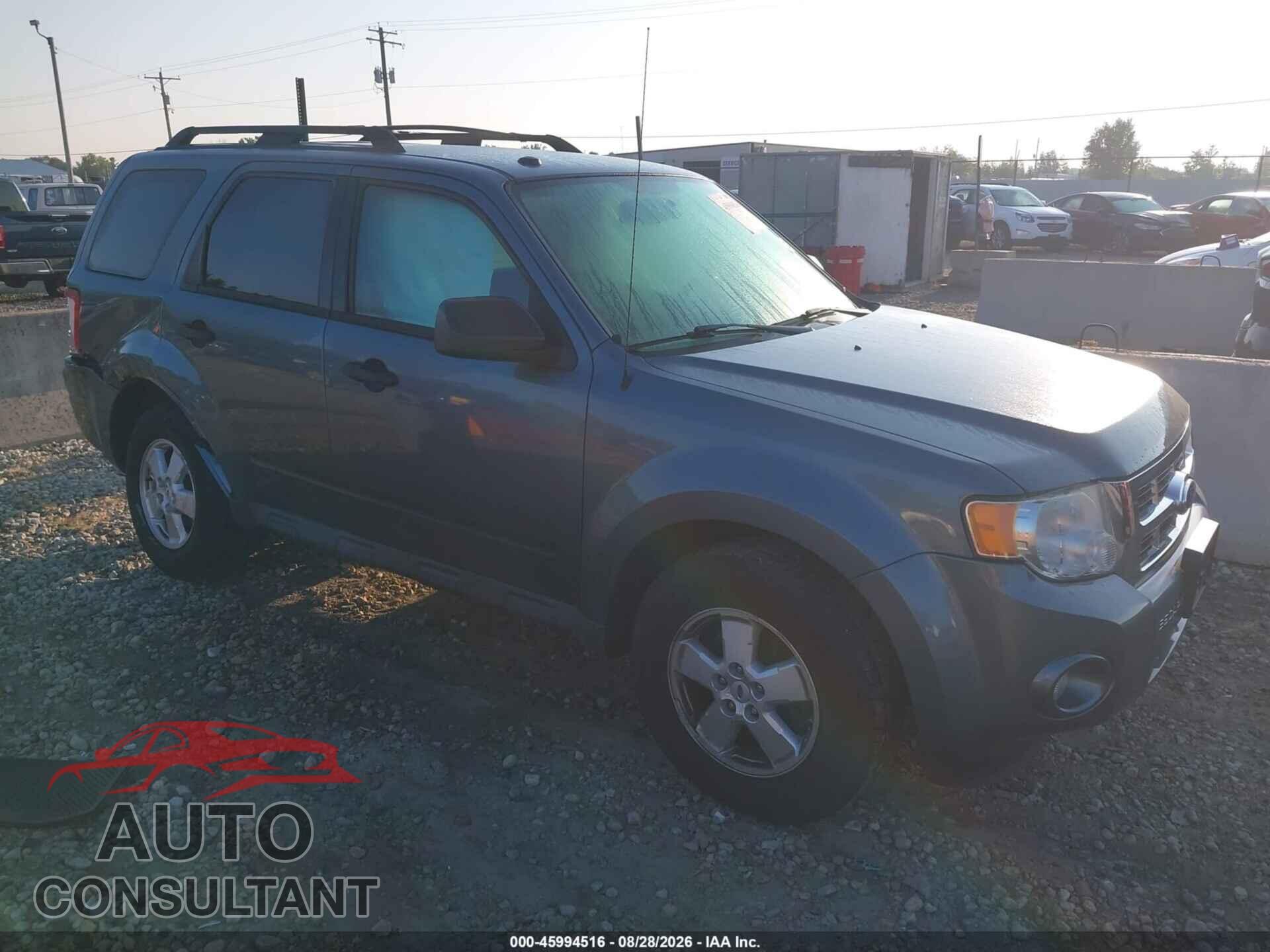 FORD ESCAPE 2010 - 1FMCU9D70AKC03436