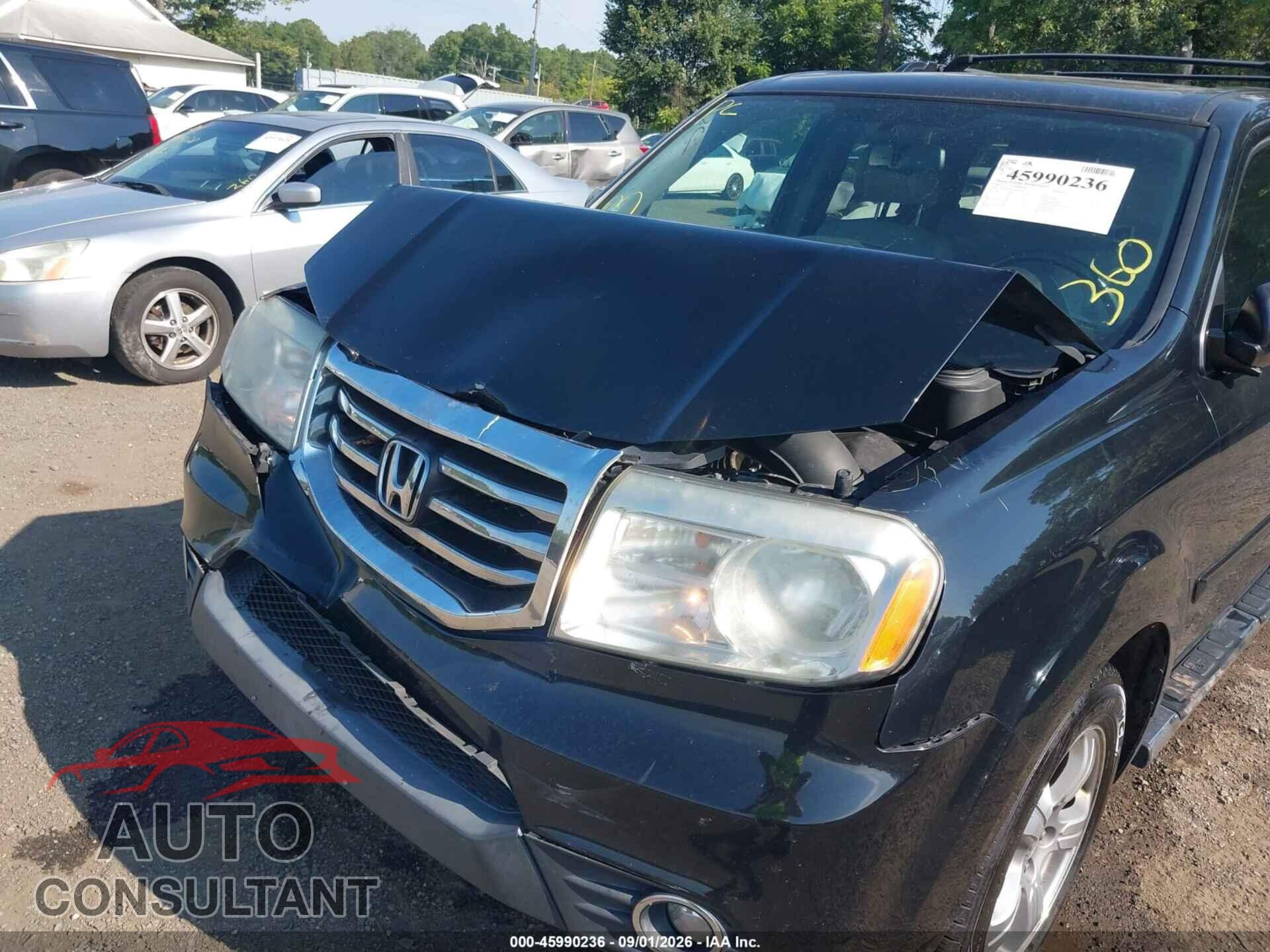 HONDA PILOT 2015 - 5FNYF4H50FB063473