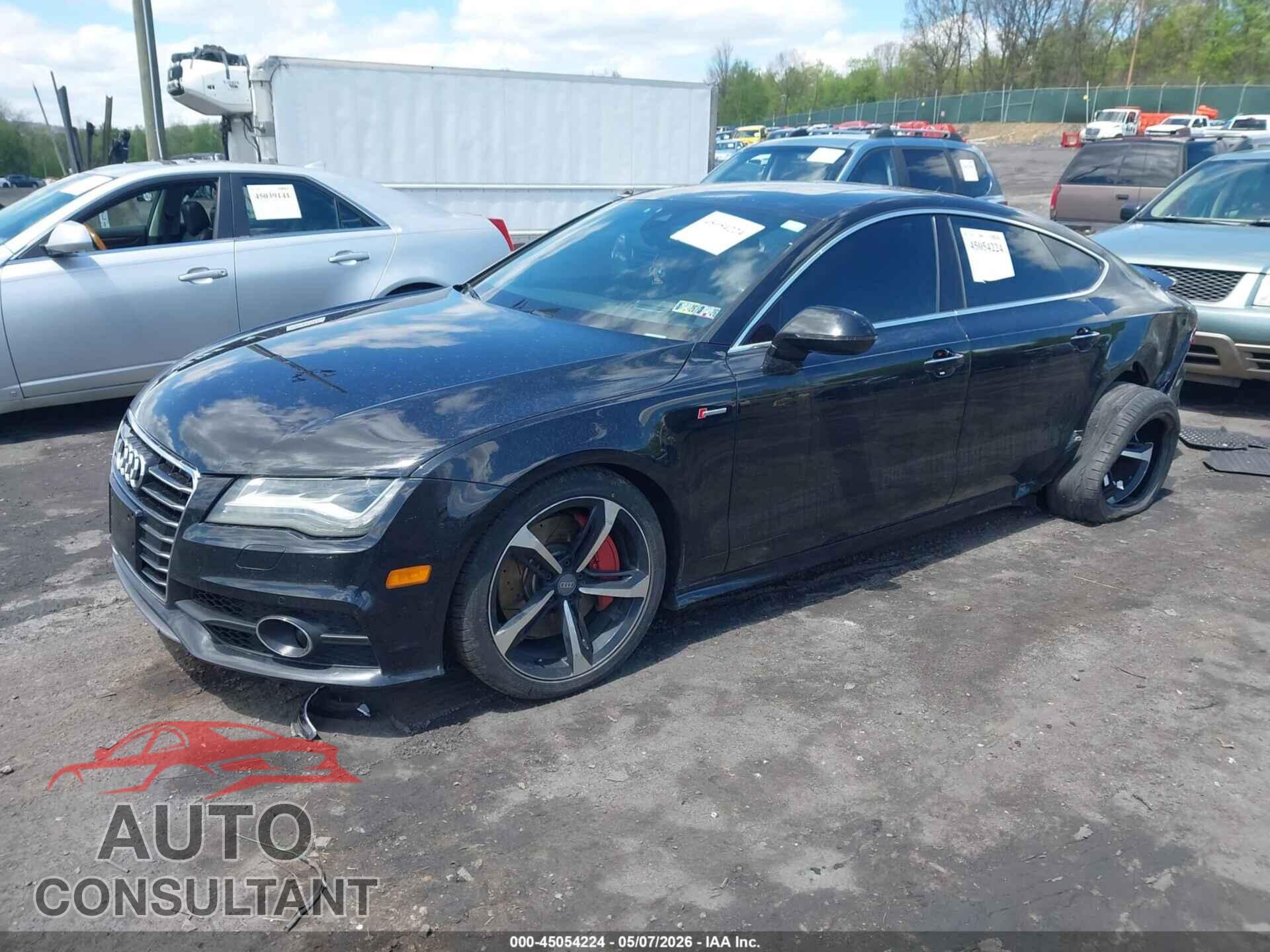 AUDI A7 2013 - WAU3GBFC2DN080803