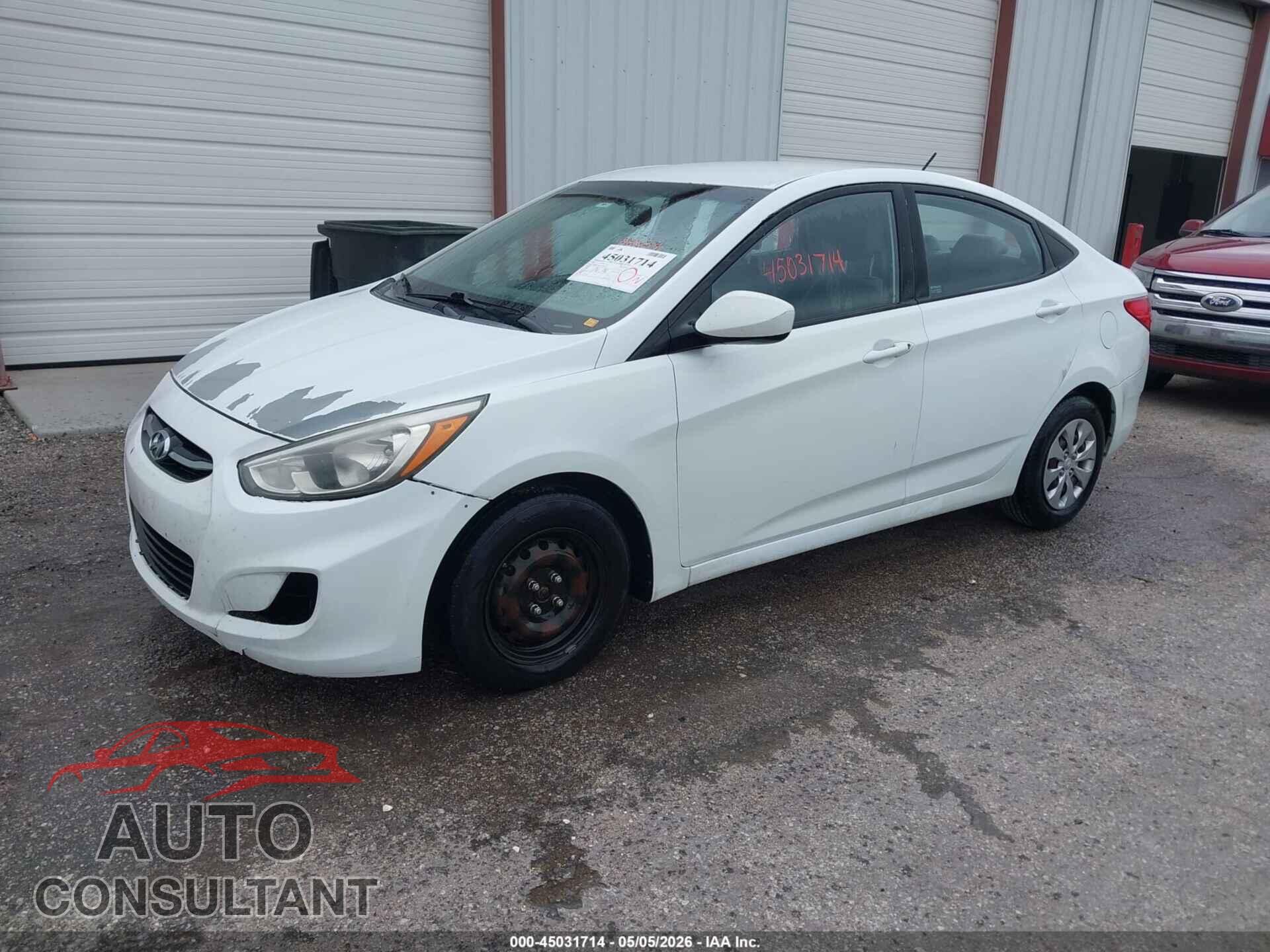 HYUNDAI ACCENT 2016 - KMHCT4AE3GU965357