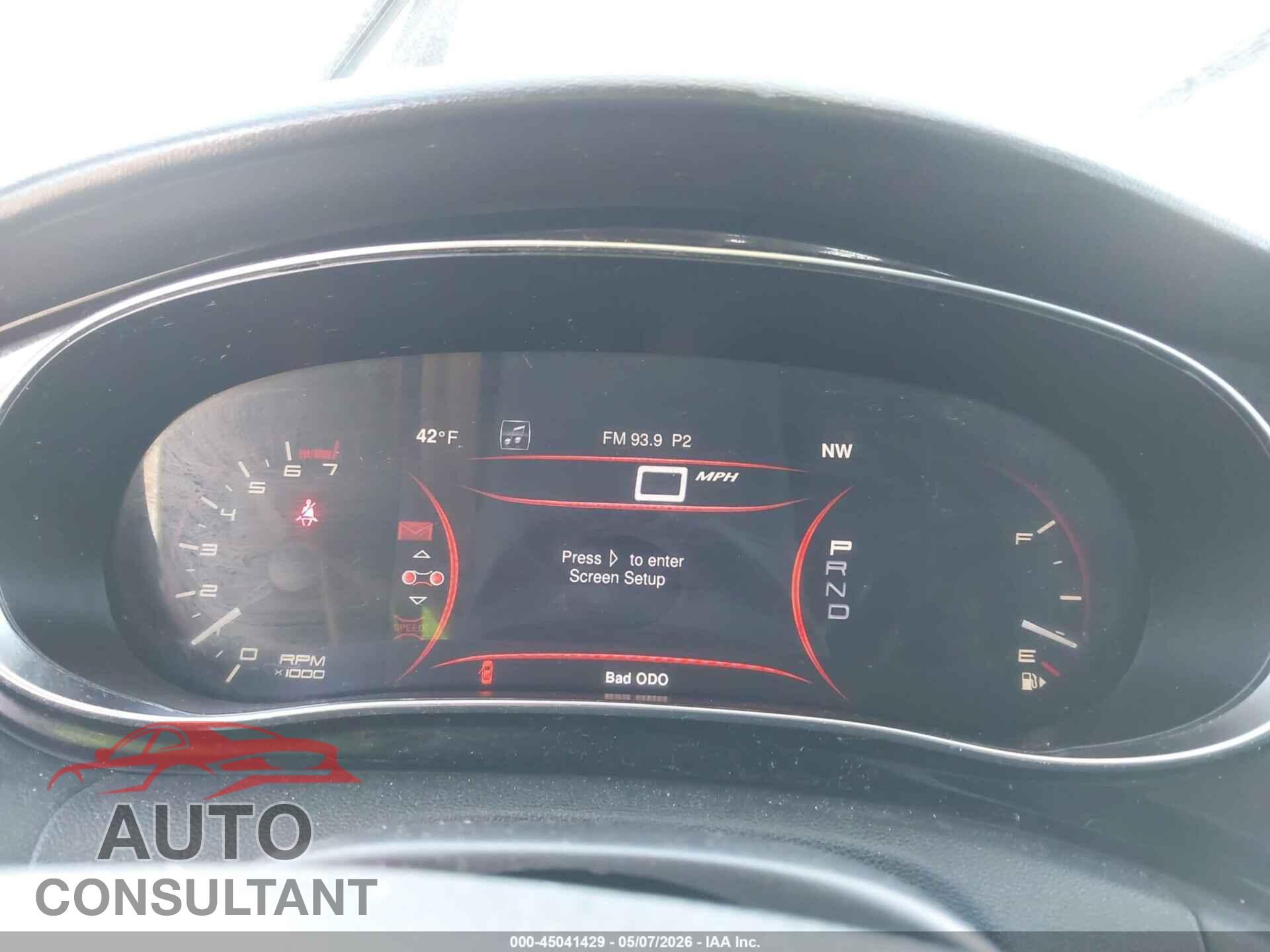DODGE DART 2013 - 1C3CDFCA9DD710767