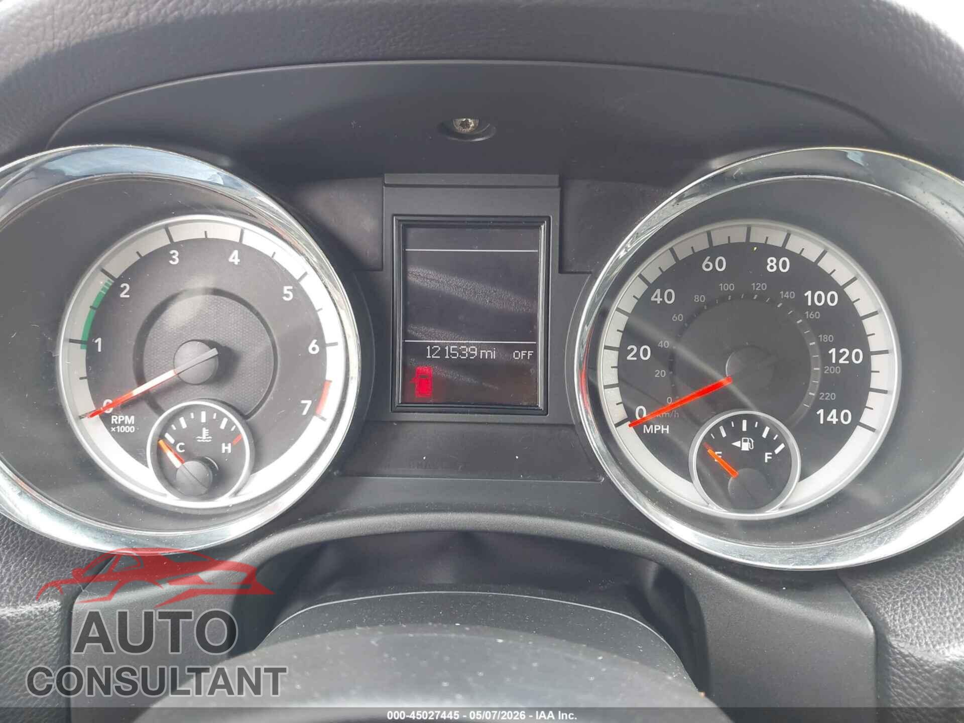 DODGE DURANGO 2013 - 1C4RDHAG2DC681918
