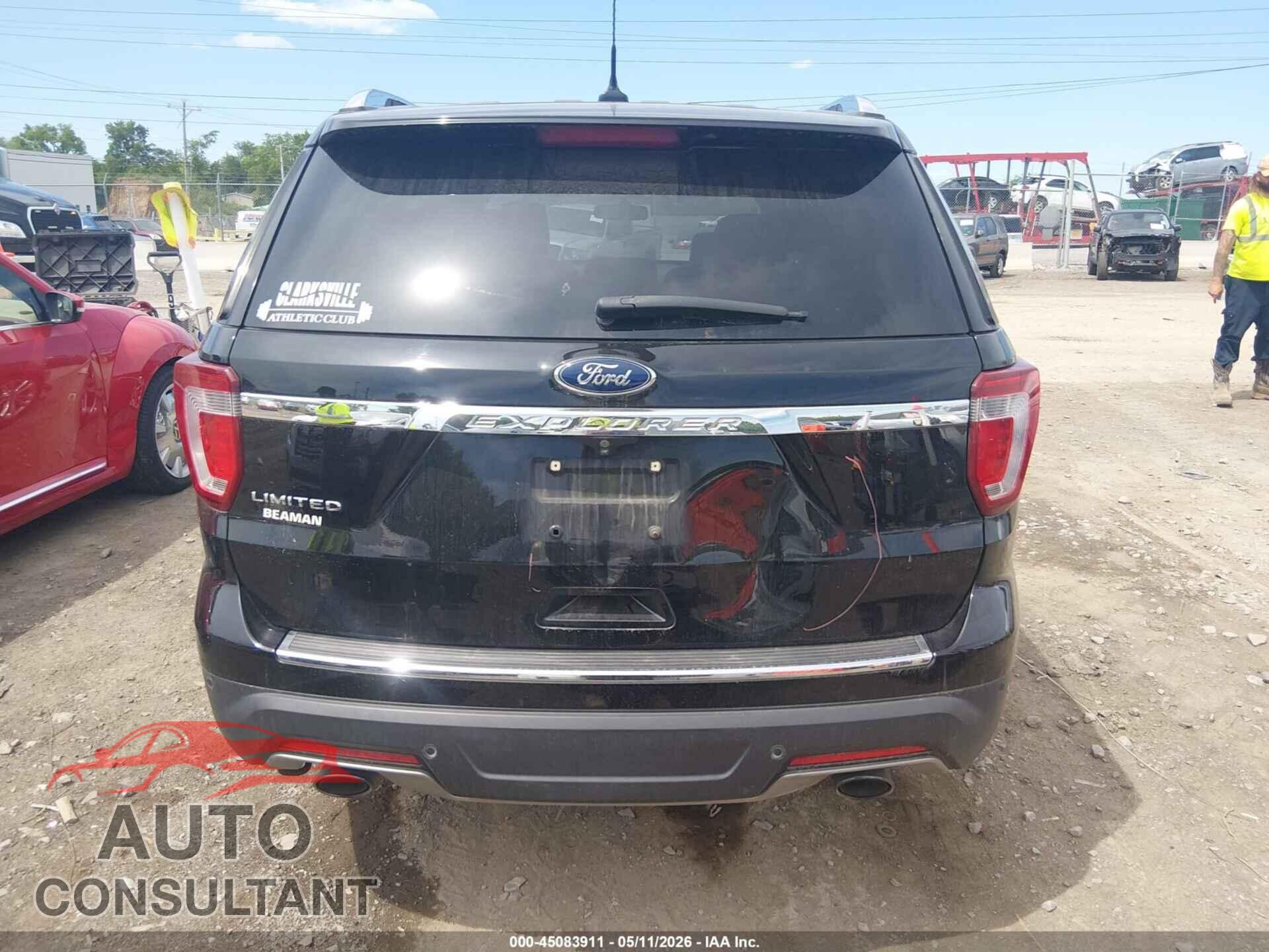 FORD EXPLORER 2018 - 1FM5K7F89JGB74921