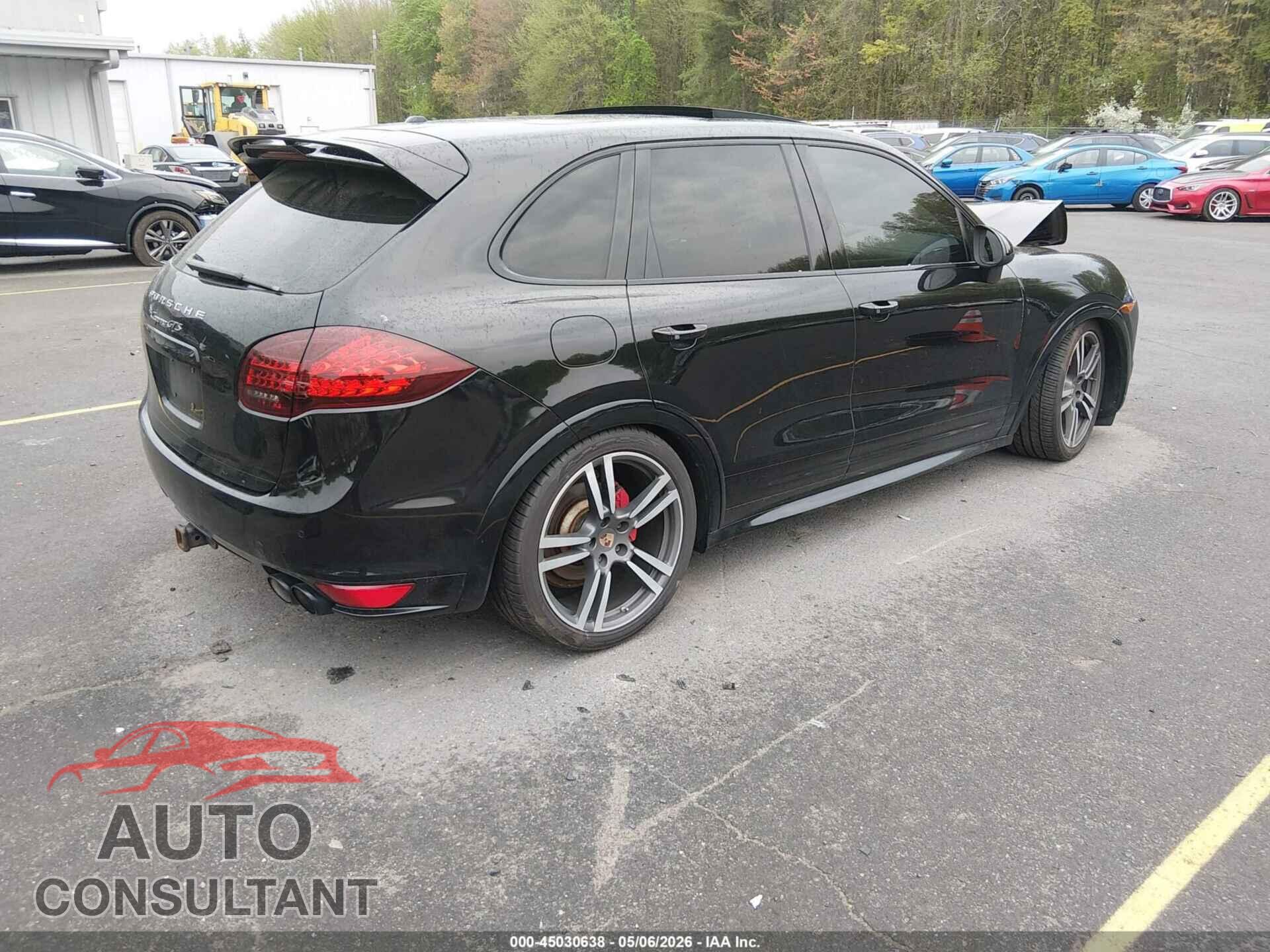PORSCHE CAYENNE 2013 - WP1AD2A22DLA79324