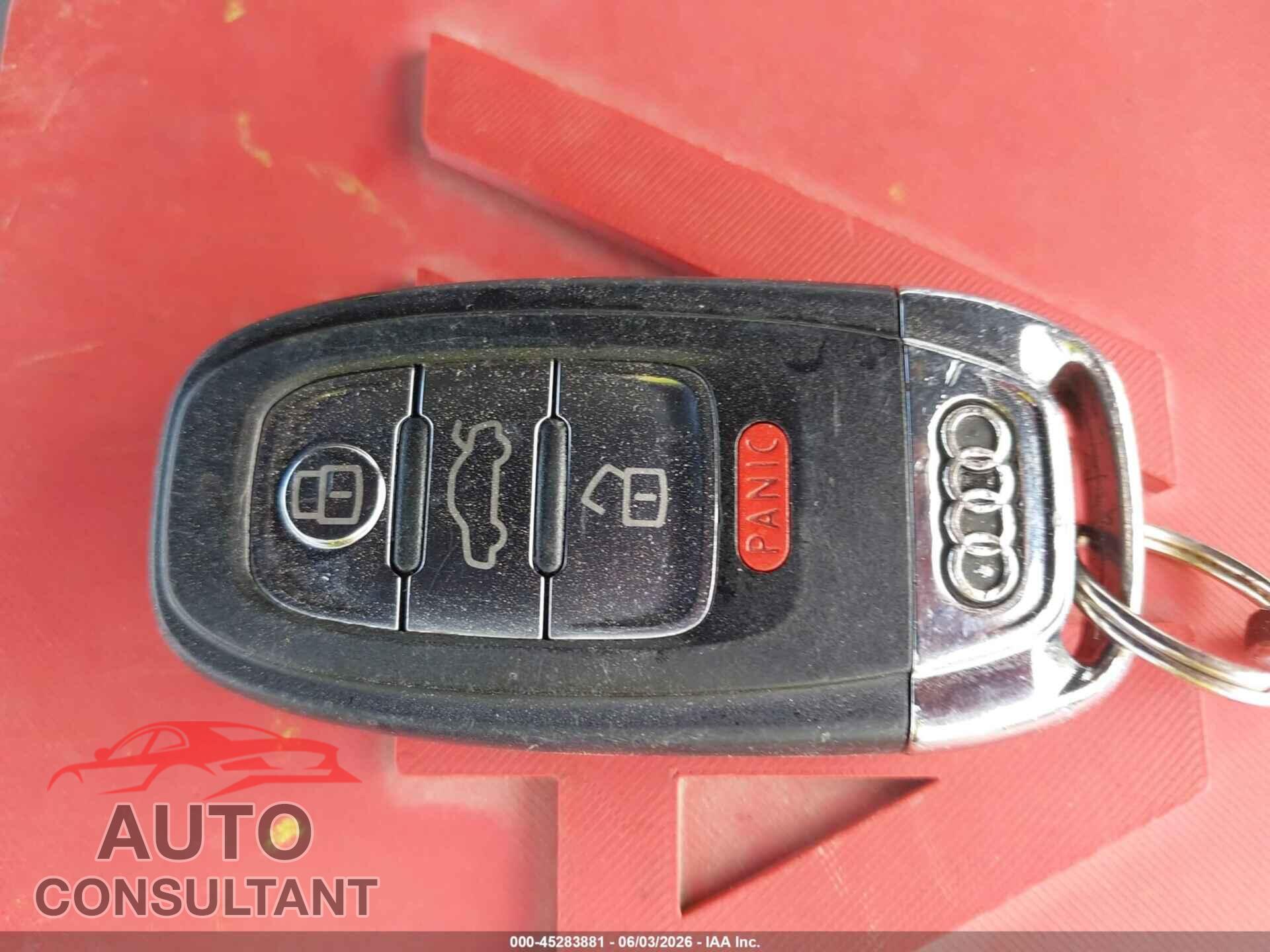 AUDI A4 2013 - WAUFFAFL7DN018792