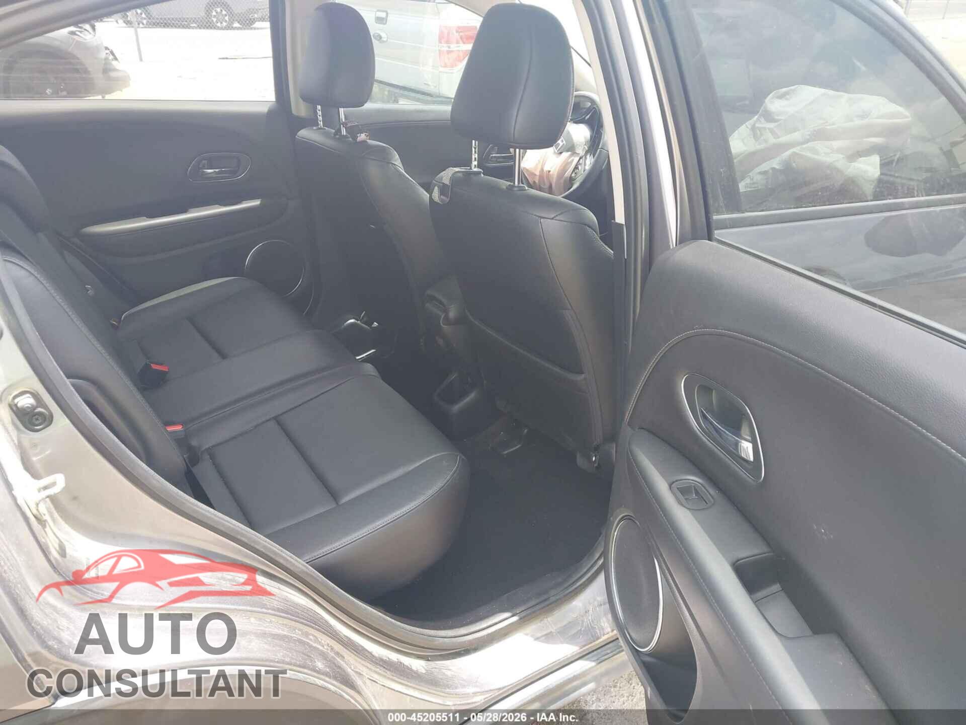 HONDA HR-V 2017 - 3CZRU5H74HM711634