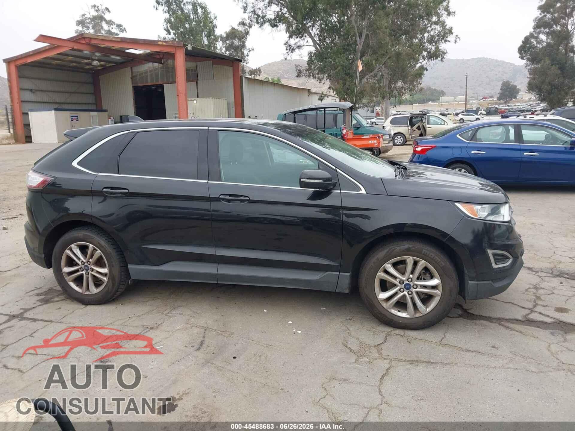 FORD EDGE 2015 - 2FMTK3J85FBB45566