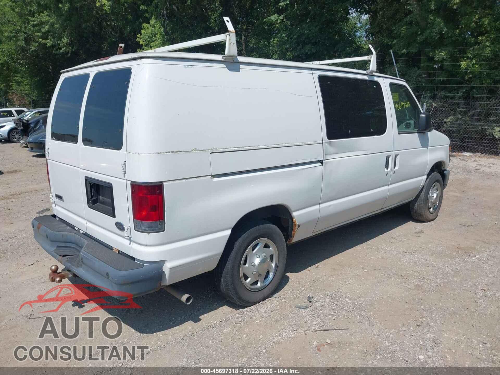 FORD E-150 2013 - 1FTNE1EW1DDA01277