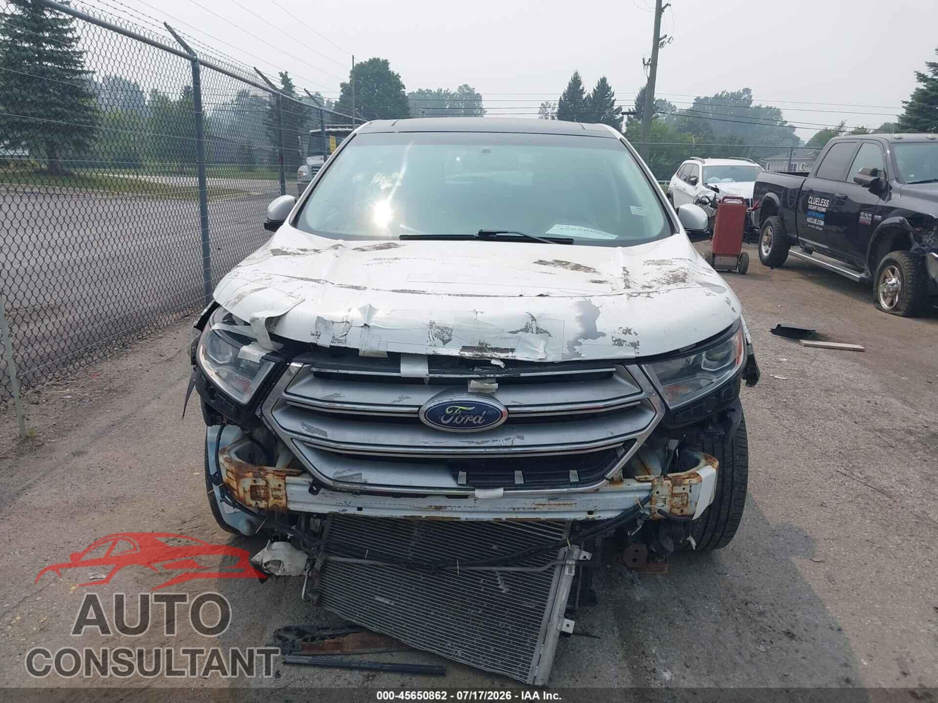 FORD EDGE 2015 - 2FMTK4K89FBC01531