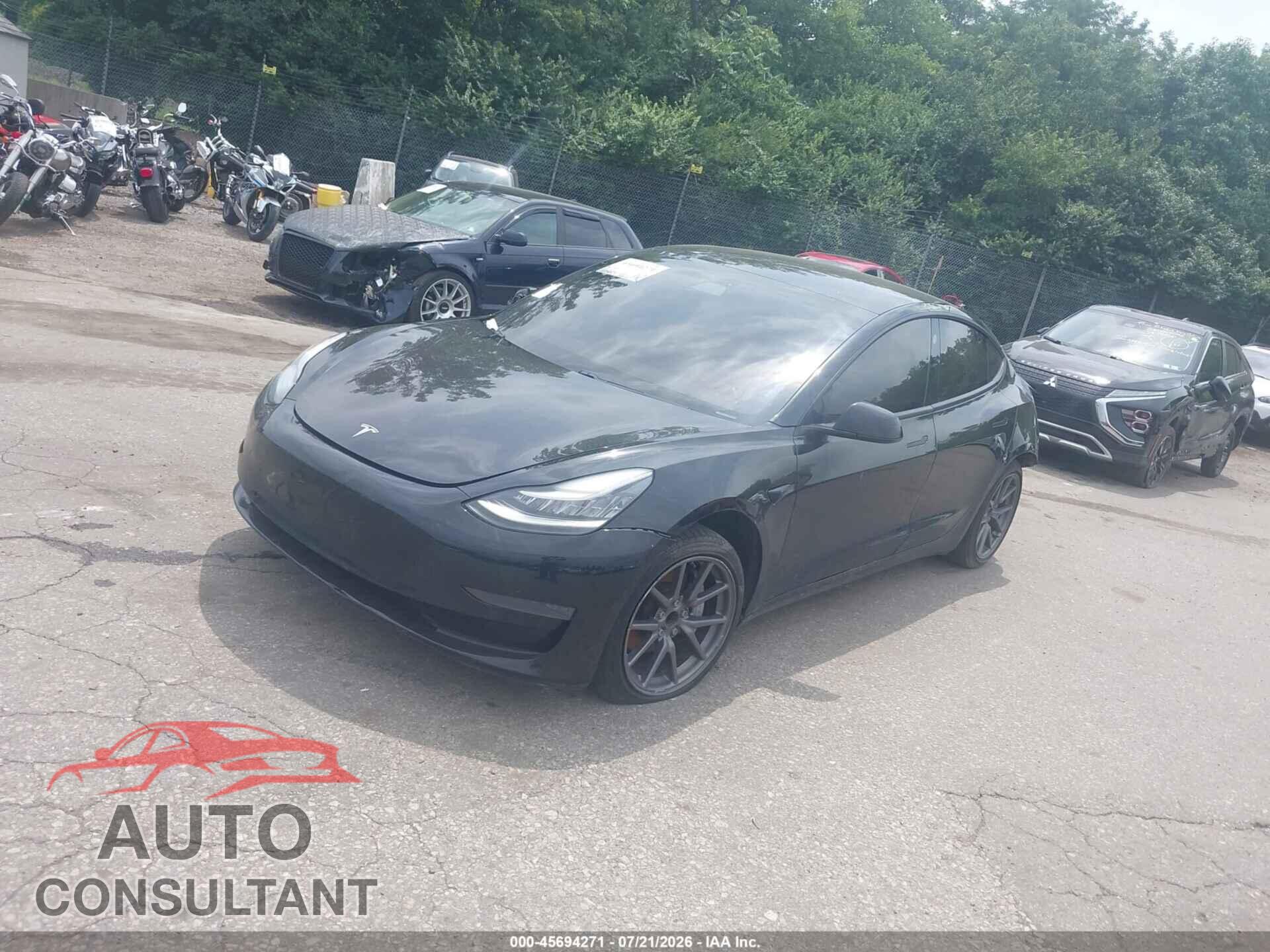 TESLA MODEL 3 2021 - 5YJ3E1EA6MF854939