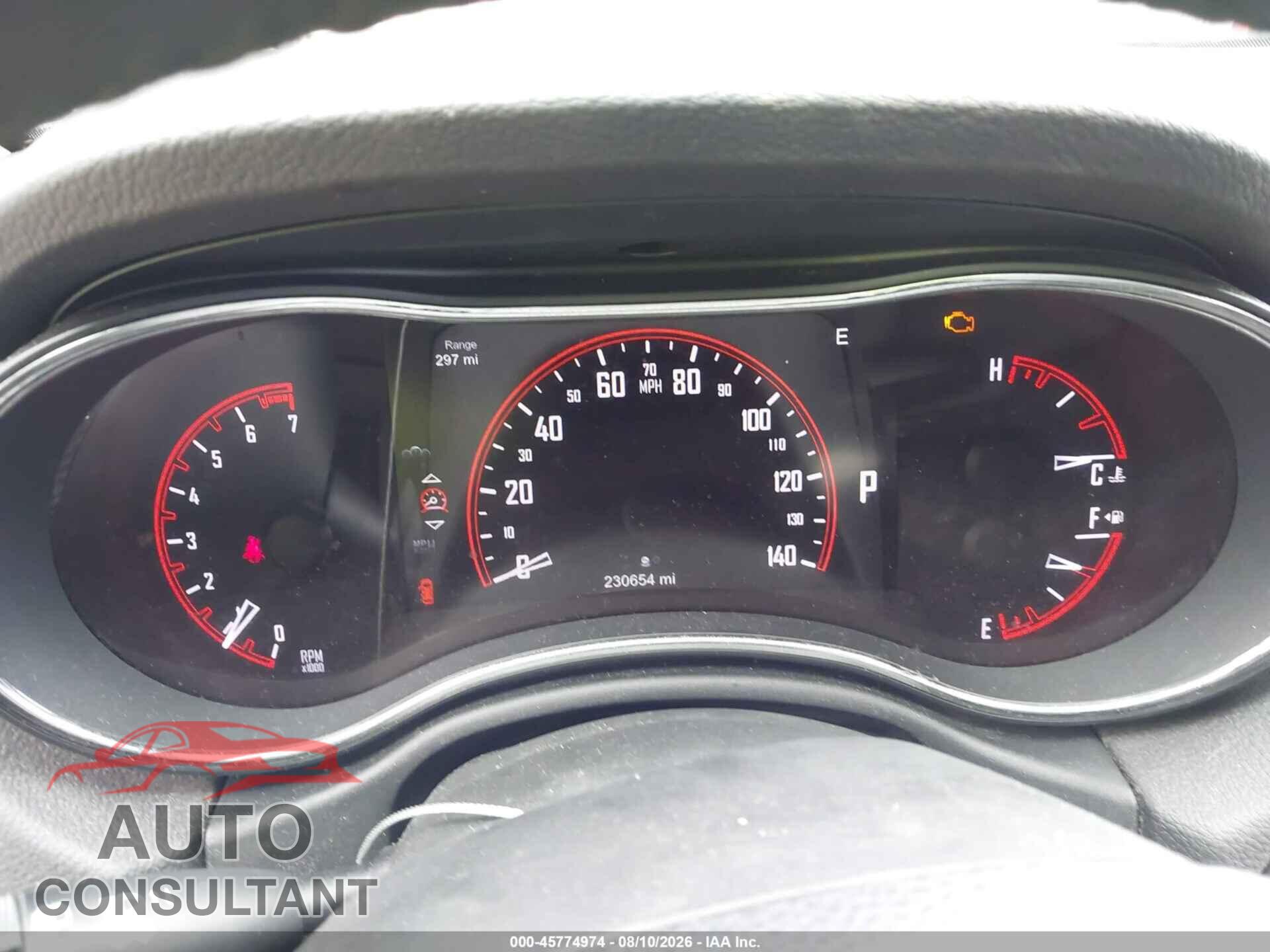DODGE DURANGO 2014 - 1C4RDHAG4EC975421