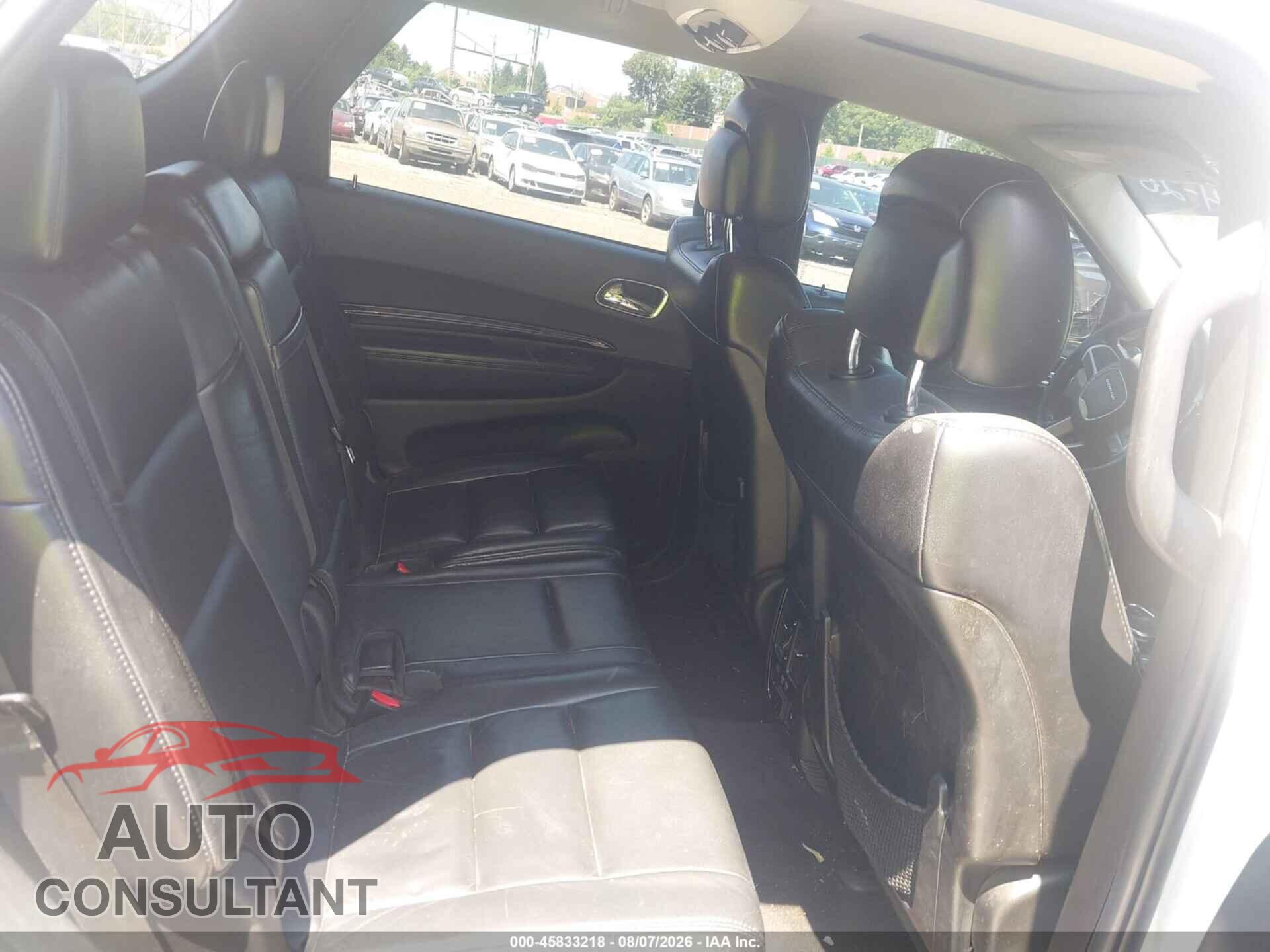 DODGE DURANGO 2014 - 1C4RDJDGXEC449992