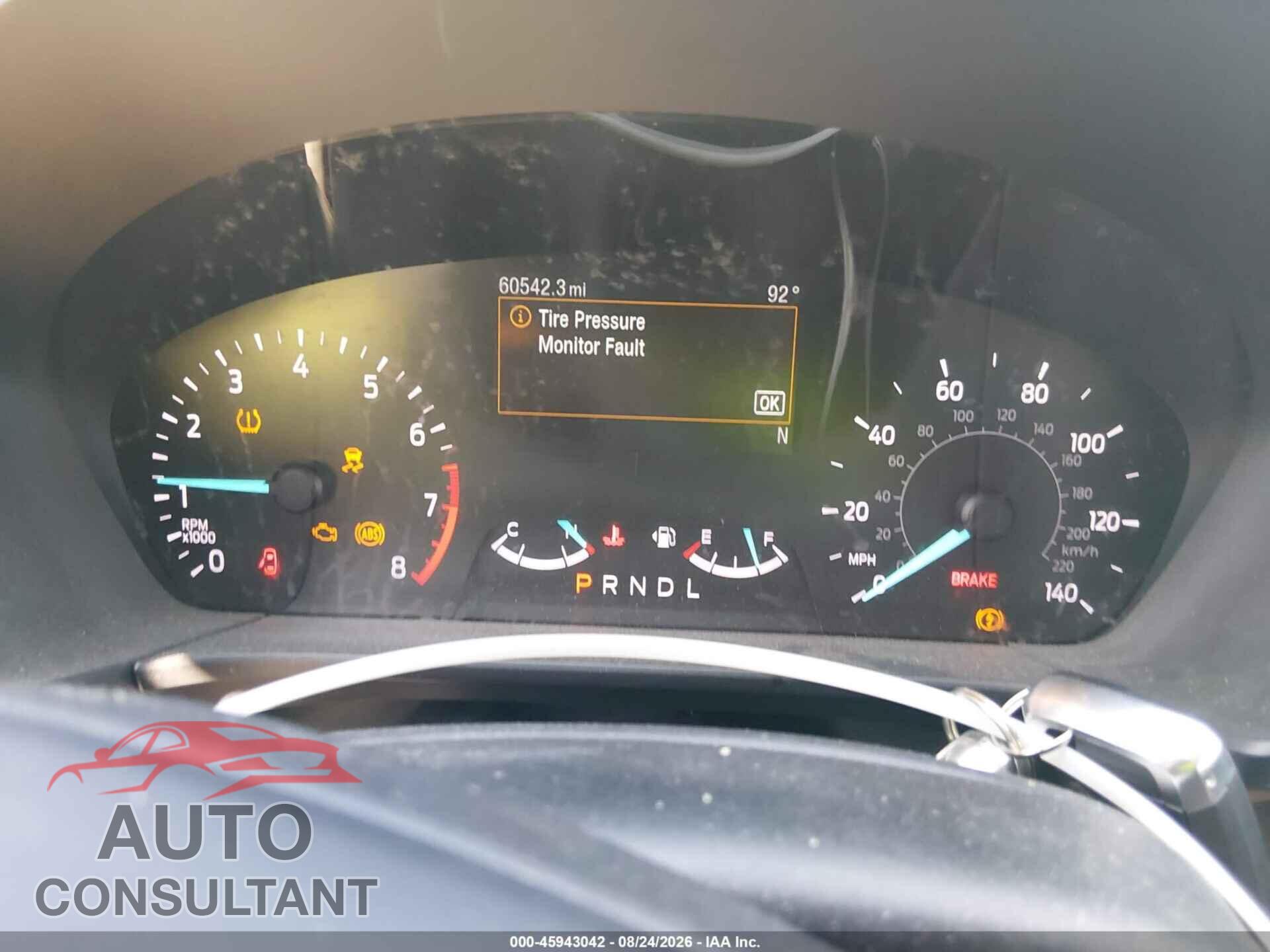 FORD ESCAPE 2020 - 1FMCU0H67LUA24461