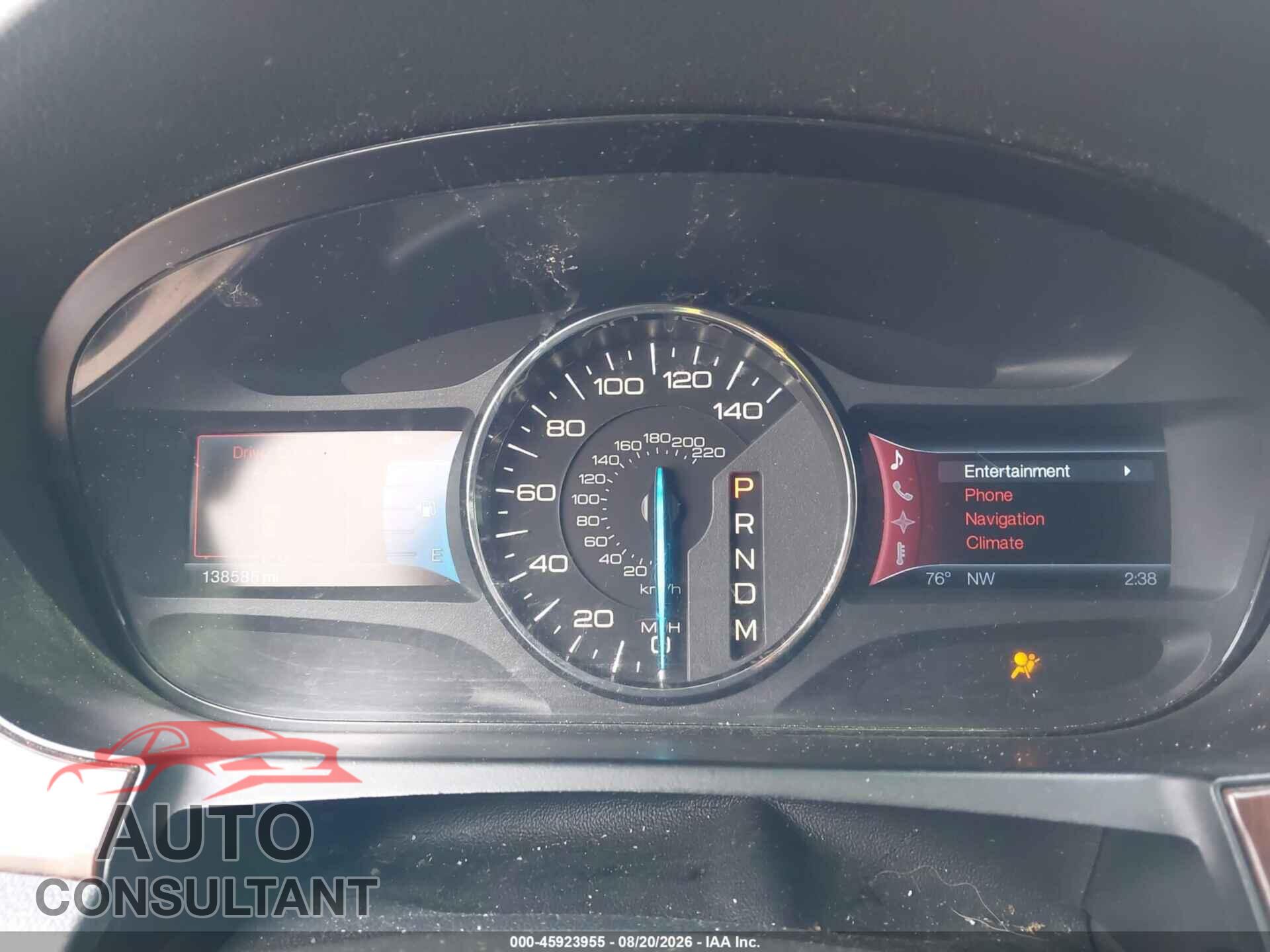 FORD EDGE 2011 - 2FMDK4KC7BBA51549