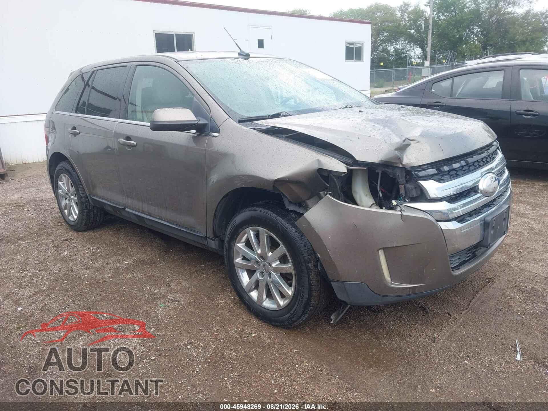 FORD EDGE 2013 - 2FMDK4KC2DBA08806