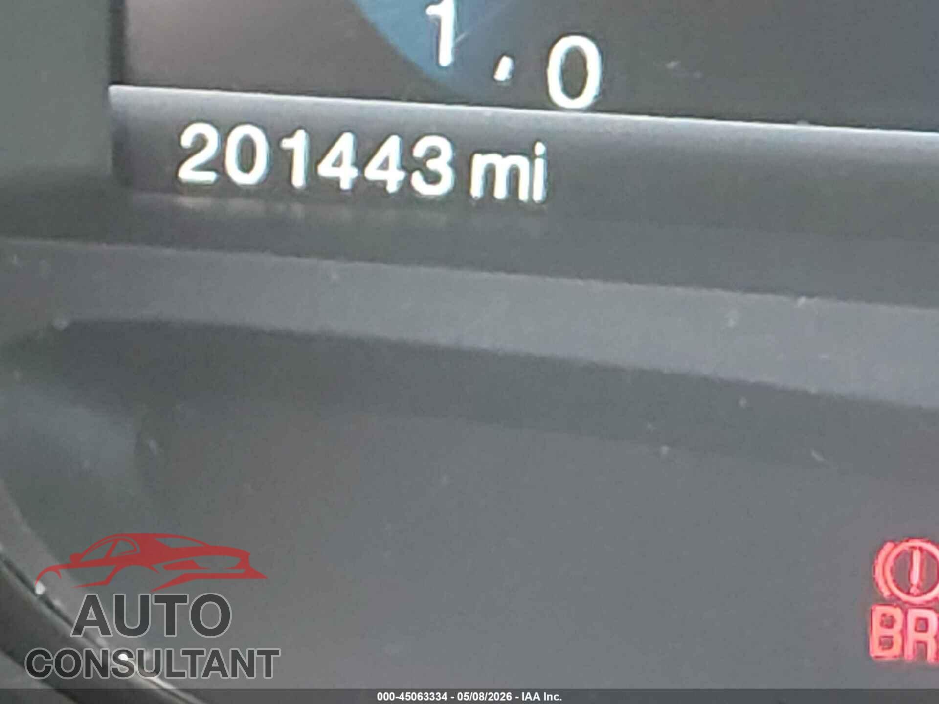 FORD EDGE 2011 - 2FMDK3KC3BBA88527