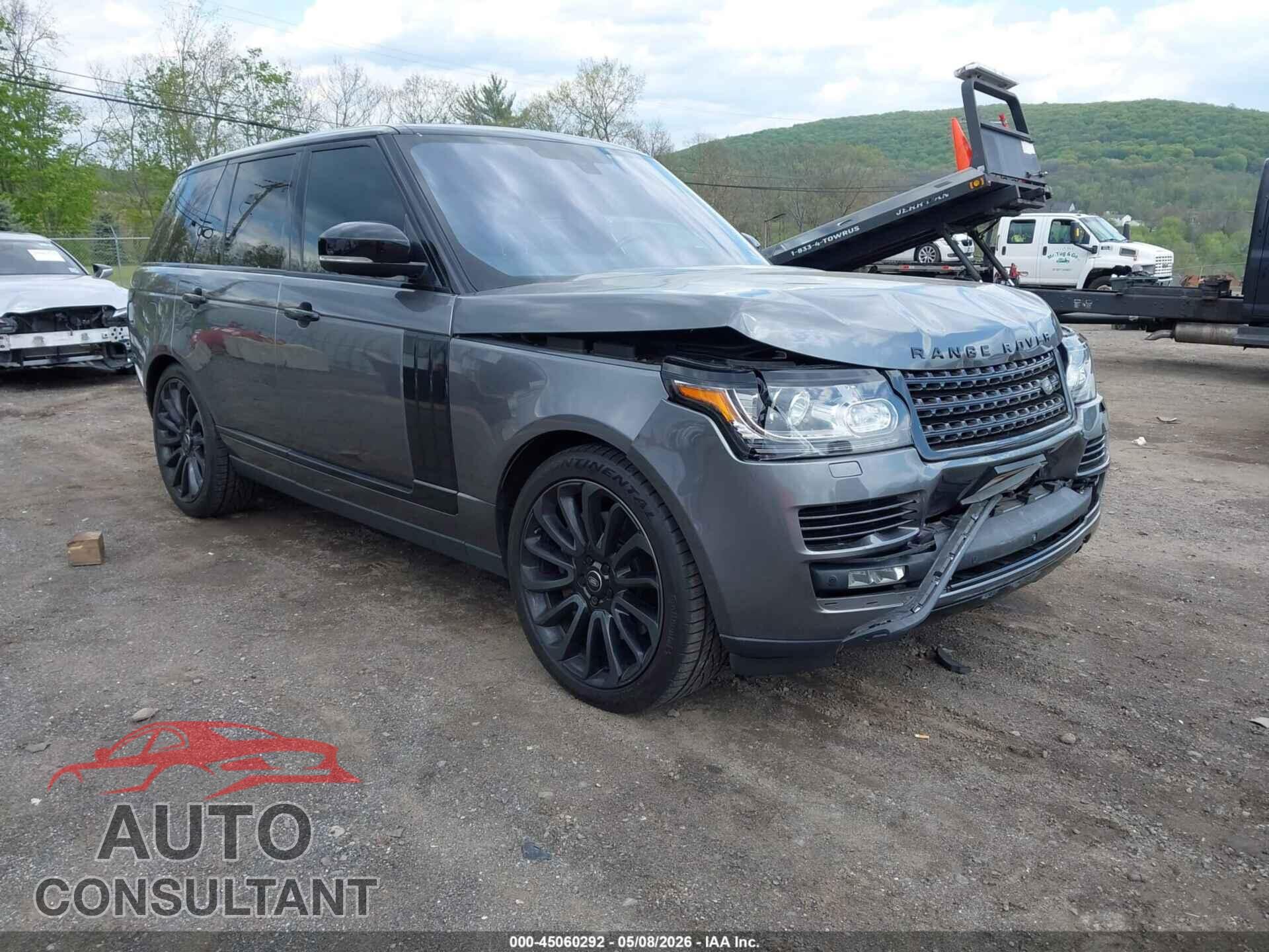 LAND ROVER RANGE ROVER 2016 - SALGS2EF0GA261224
