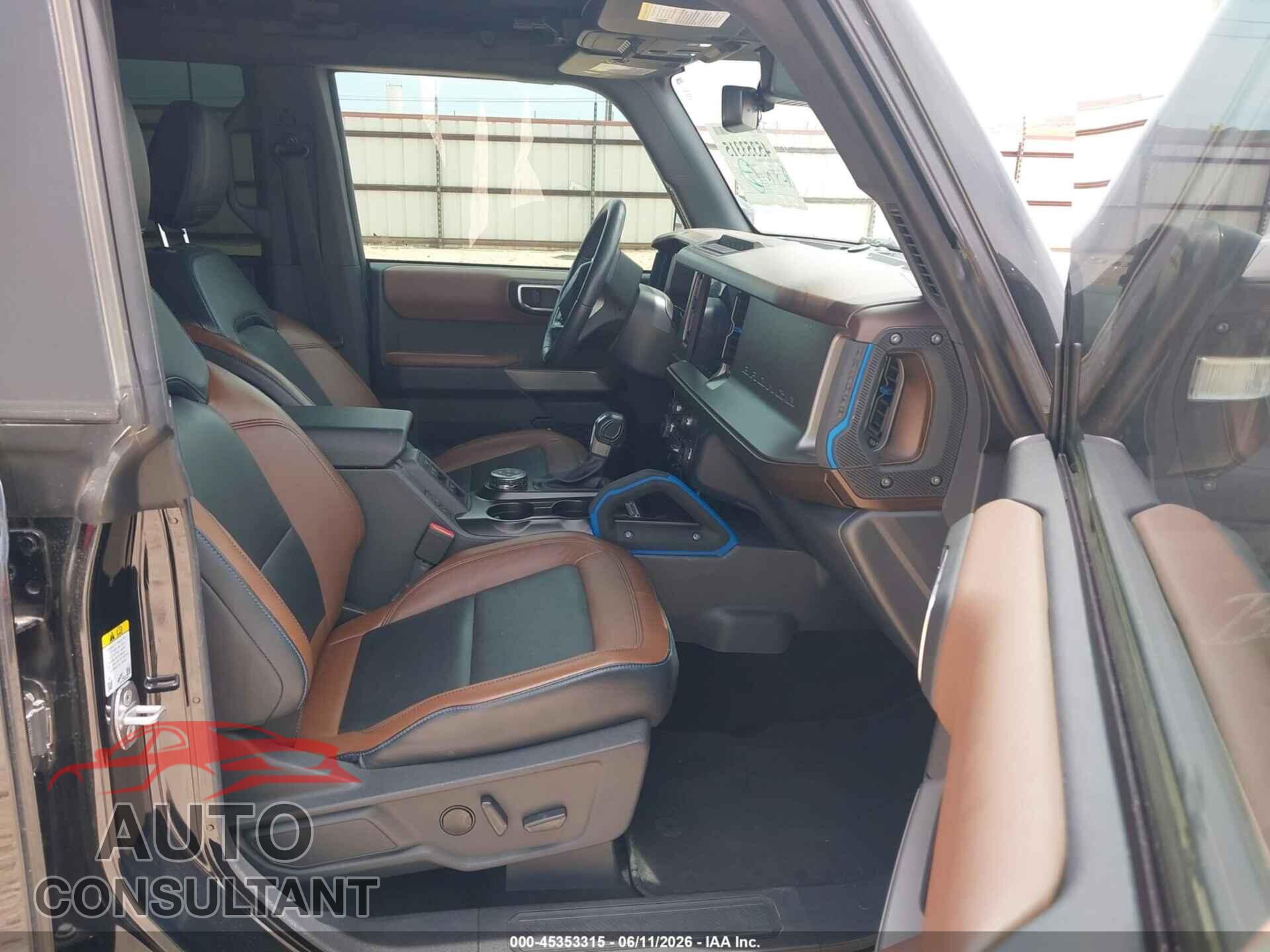 FORD BRONCO 2021 - 1FMEE5DP5MLA99569